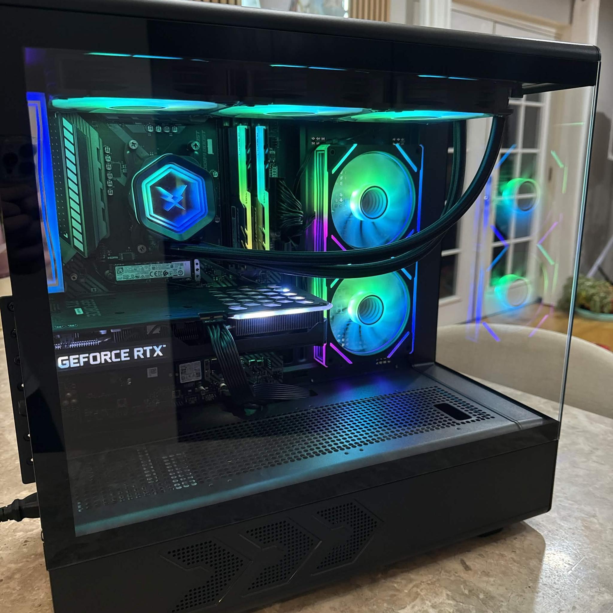 Gaming PC for Sale – RTX 3060 Ti / Ryzen 5 5600X