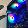 🌈Rainbow Warrior🥷||Custom Gaming PC With Intel i3 10100F and RX 5700 XT