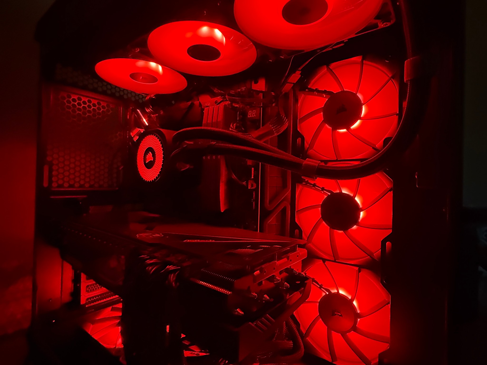 Custom Built AMD GPU Intel CPU Gaming PC