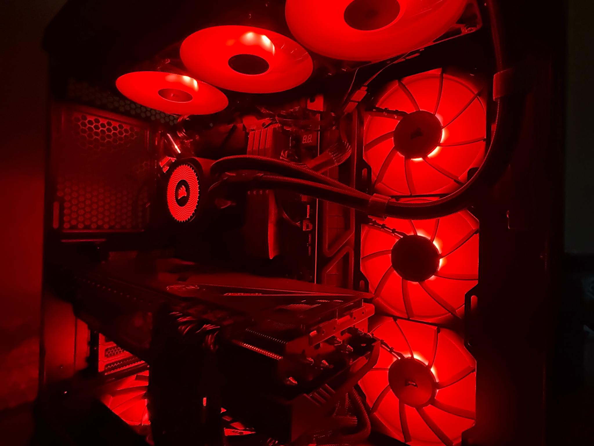 Custom Built AMD GPU Intel CPU Gaming PC