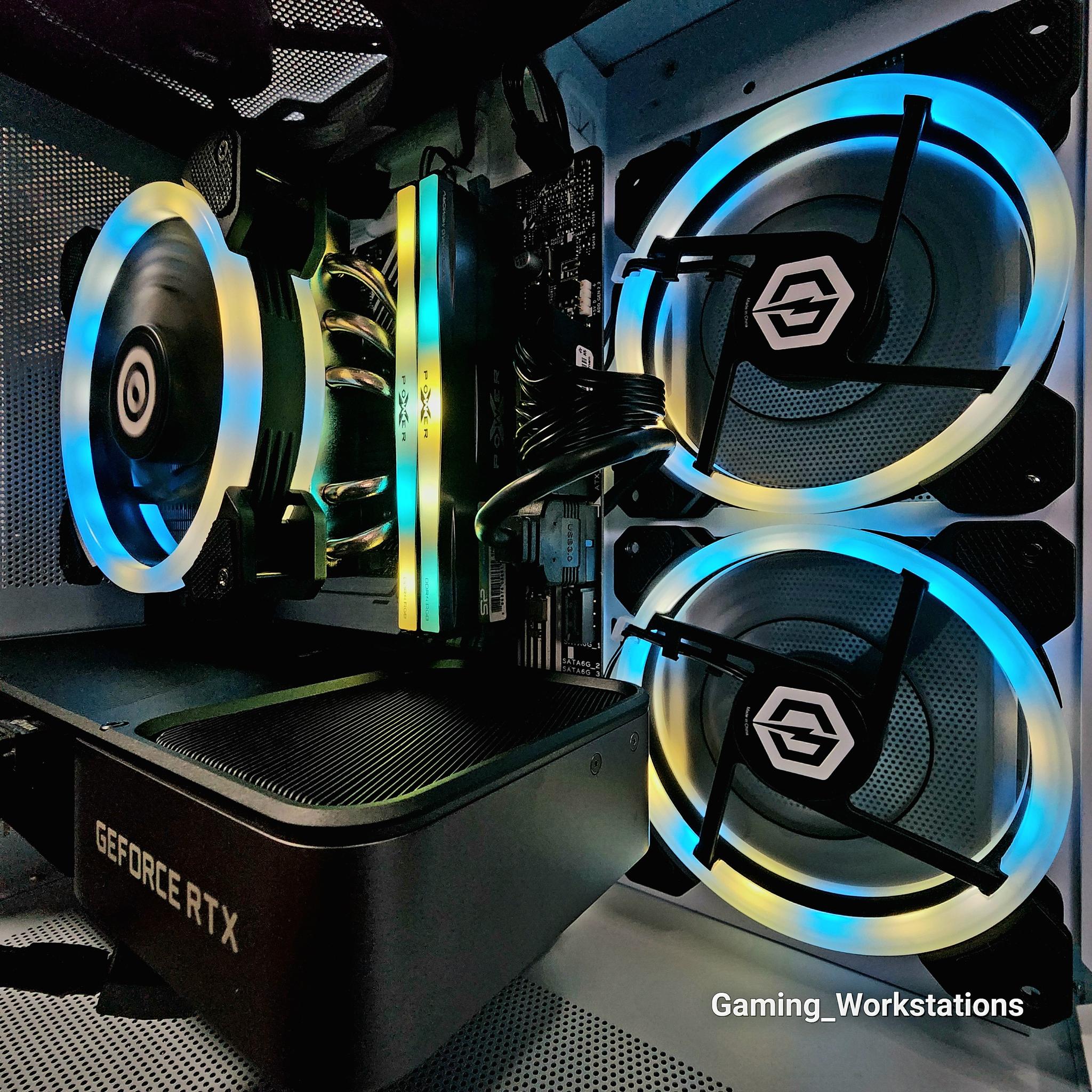 🤍🔰🤍 Nvidia RTX 3070 // Intel Core i5 10400 // Zenith RGB 16GB 3200MHz