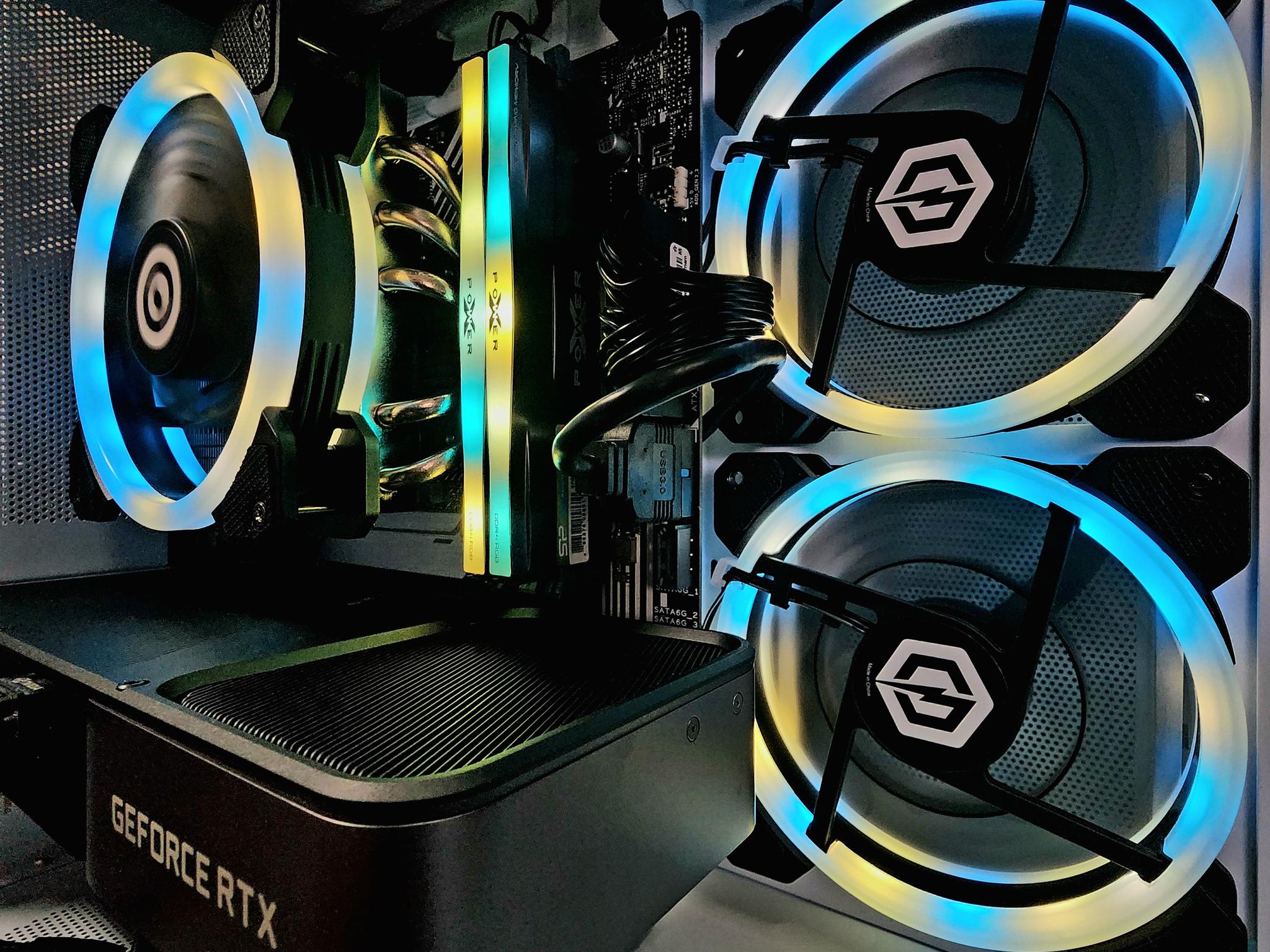 🤍🔰🤍 Nvidia RTX 3070 // Intel Core i5 10400 // Zenith RGB 16GB 3200MHz