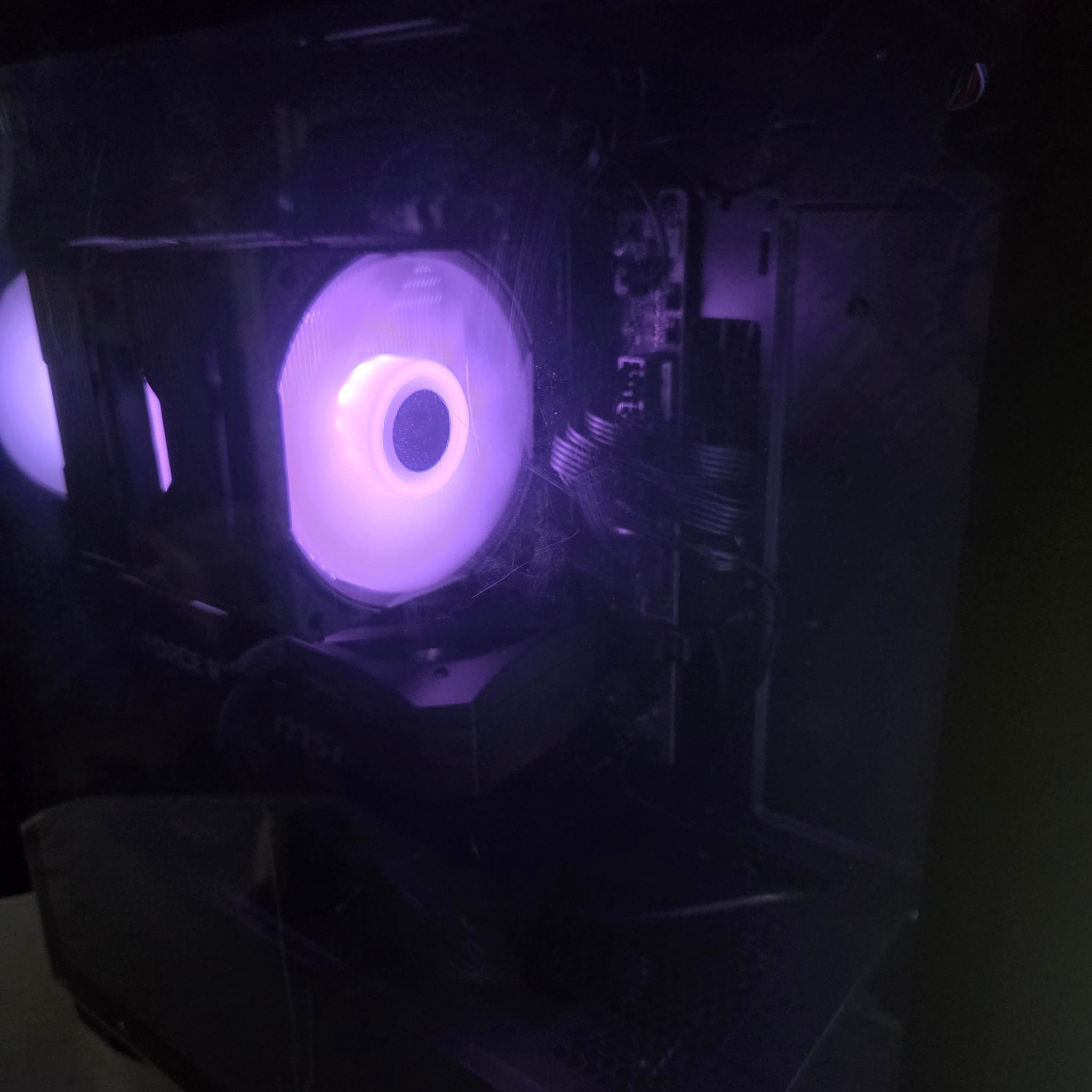 Custom Gaming PC Build