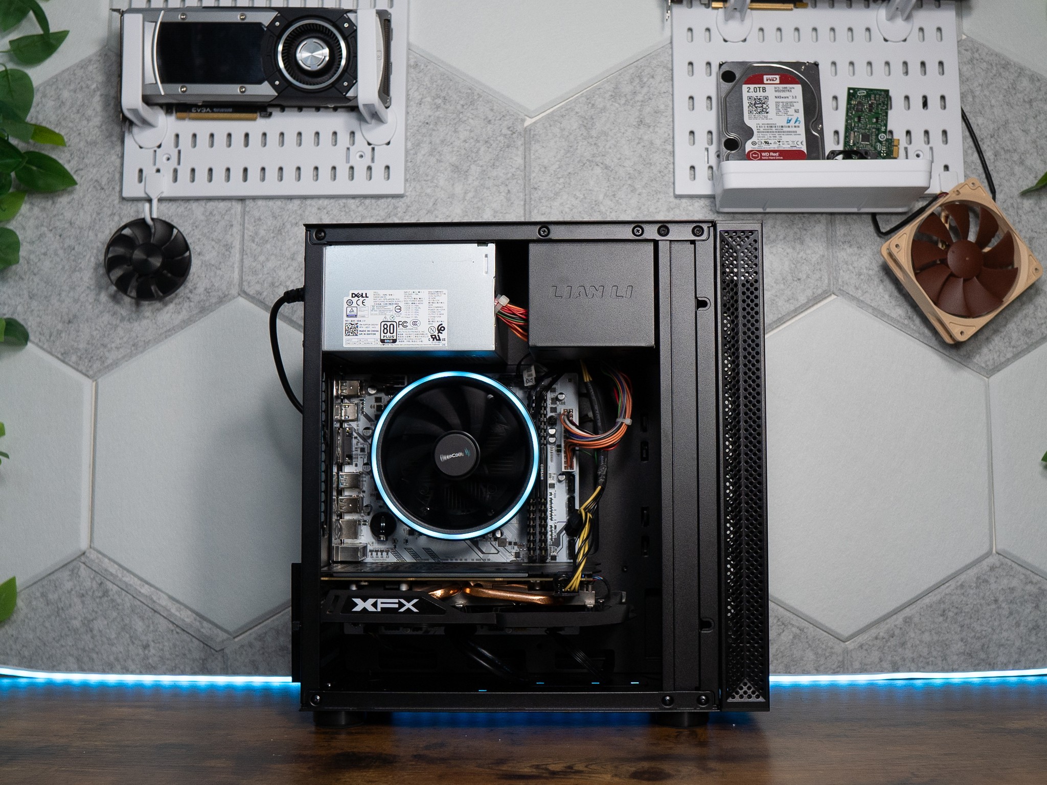 🍬🌠 BUDGET - BO6 Ready GAMING PC | RX 570 4GB | RYZEN 5 1500X | 16GB DDR4 RAM | 1TB NVME SSD