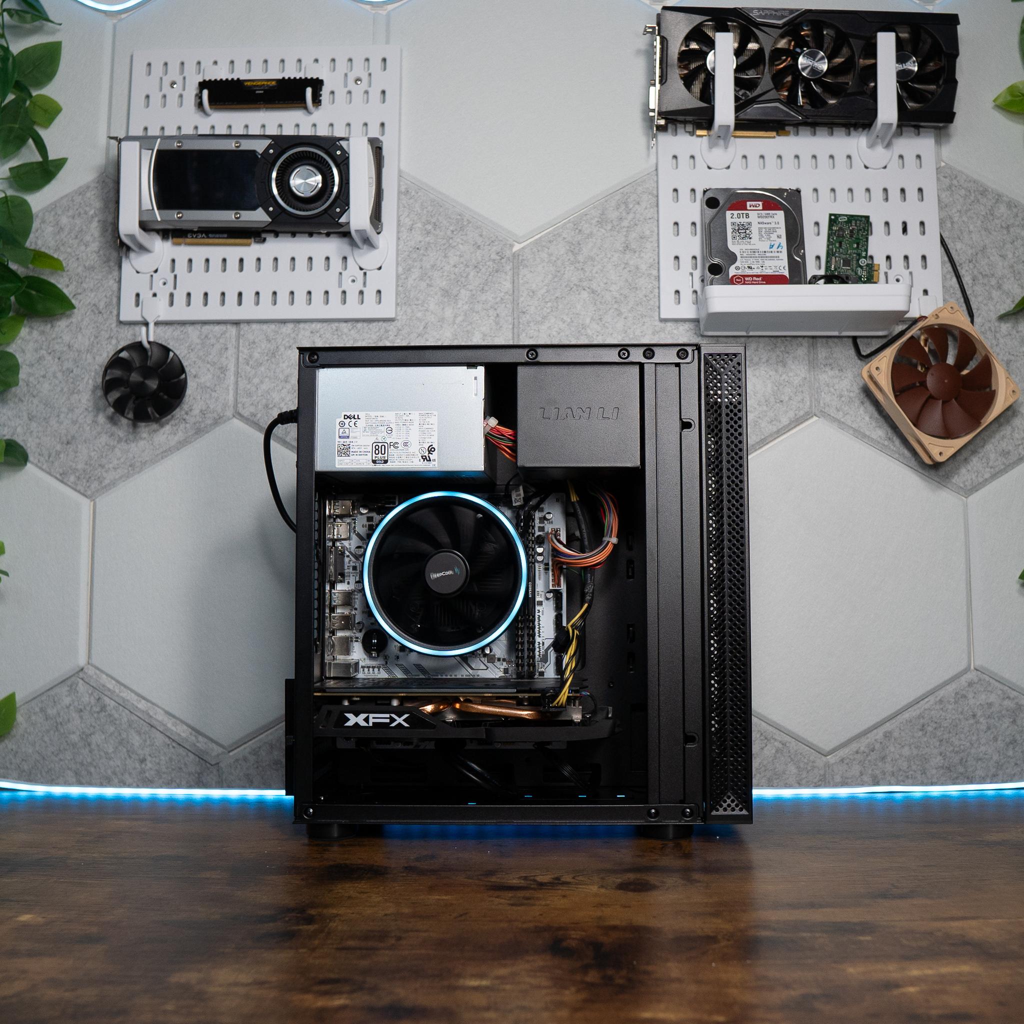 🍬🌠 BUDGET - BO6 Ready GAMING PC | RX 570 4GB | RYZEN 5 1500X | 16GB DDR4 RAM | 1TB NVME SSD
