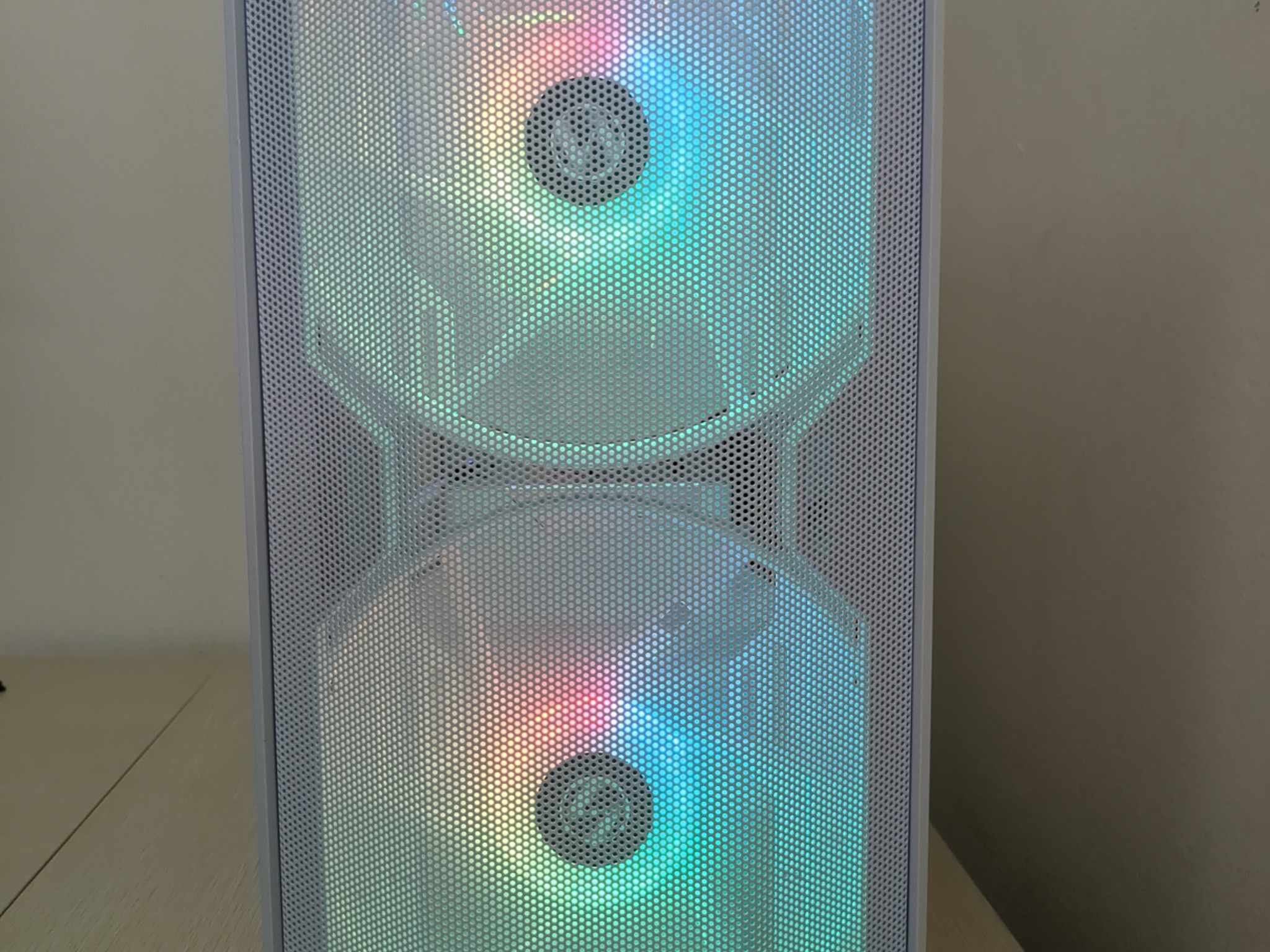 RTX 3080 (10GB), Ryzen 7 5700X White Gaming PC (32GB RAM, 2TB SSD, Win11 Pro)