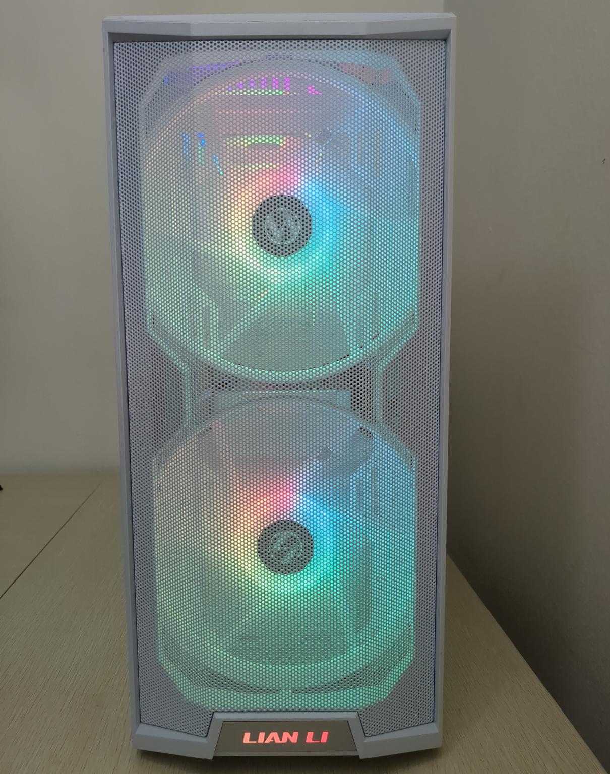 RTX 3080 (10GB), Ryzen 7 5700X White Gaming PC (32GB RAM, 2TB SSD, Win11 Pro)