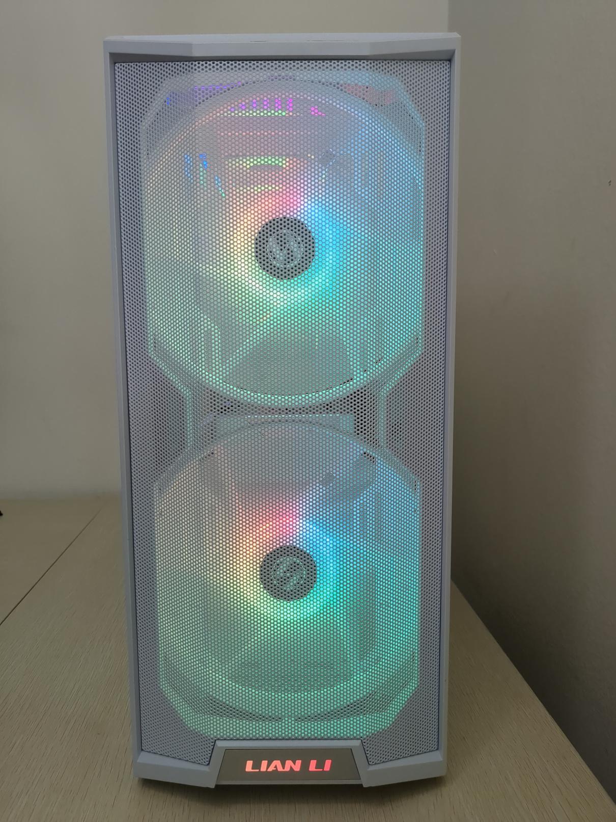 RTX 3080 (10GB), Ryzen 7 5700X White Gaming PC (32GB RAM, 2TB SSD, Win11 Pro)