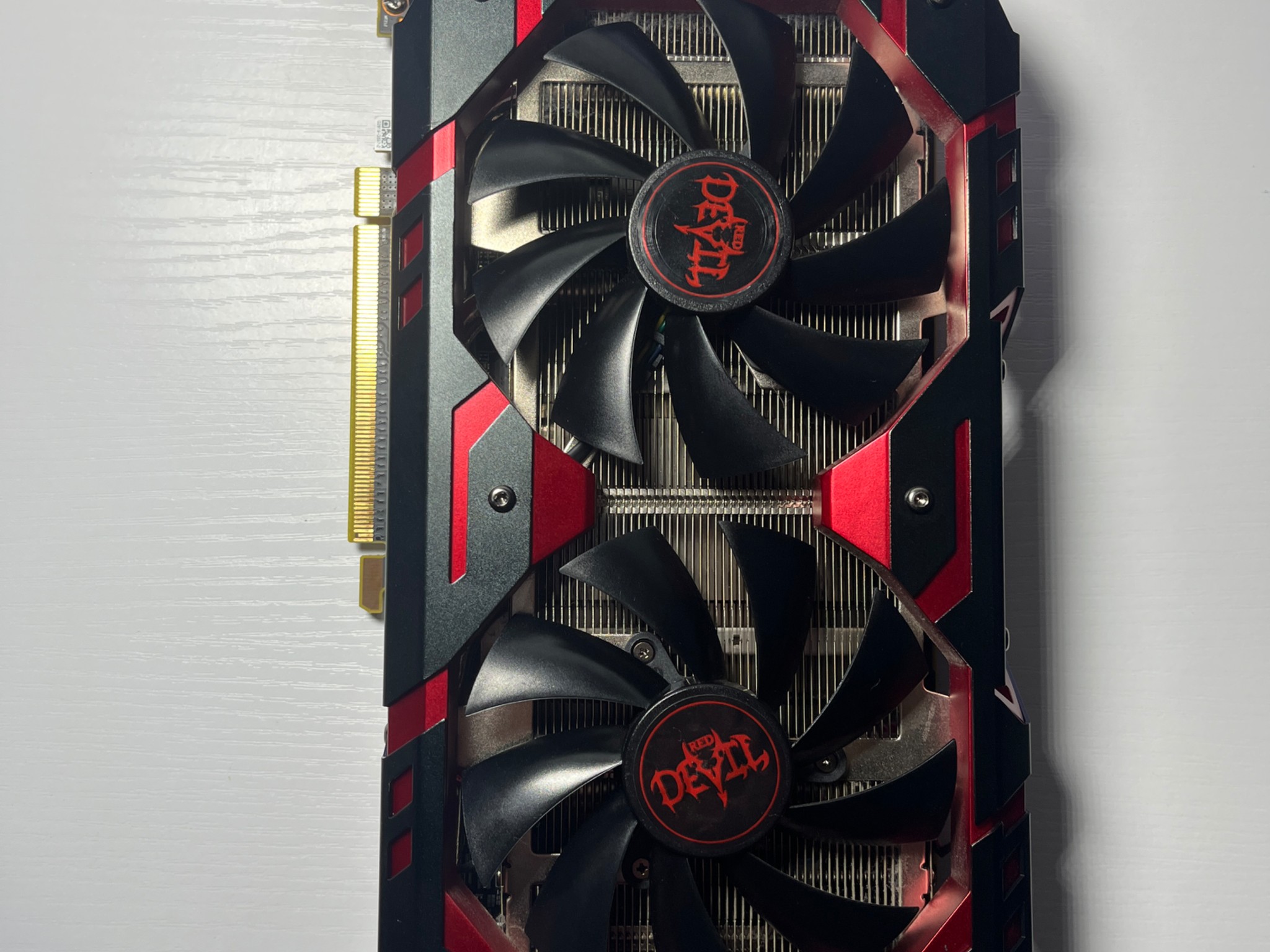 PowerColor Red Devil Radeon RX 580 8GB