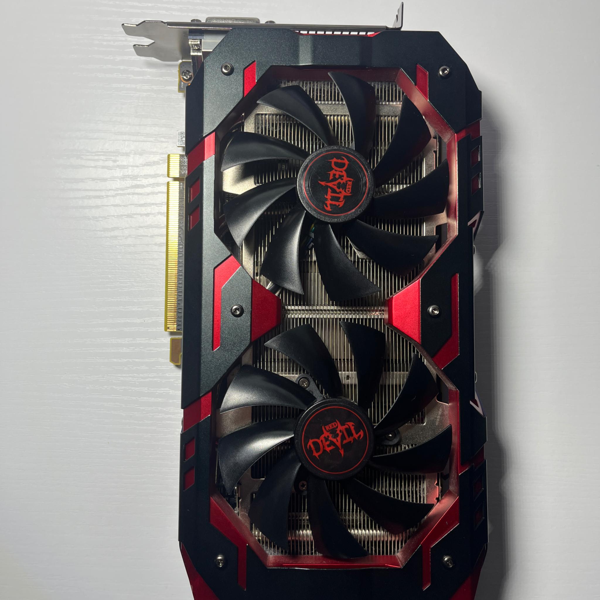 PowerColor Red Devil Radeon RX 580 8GB