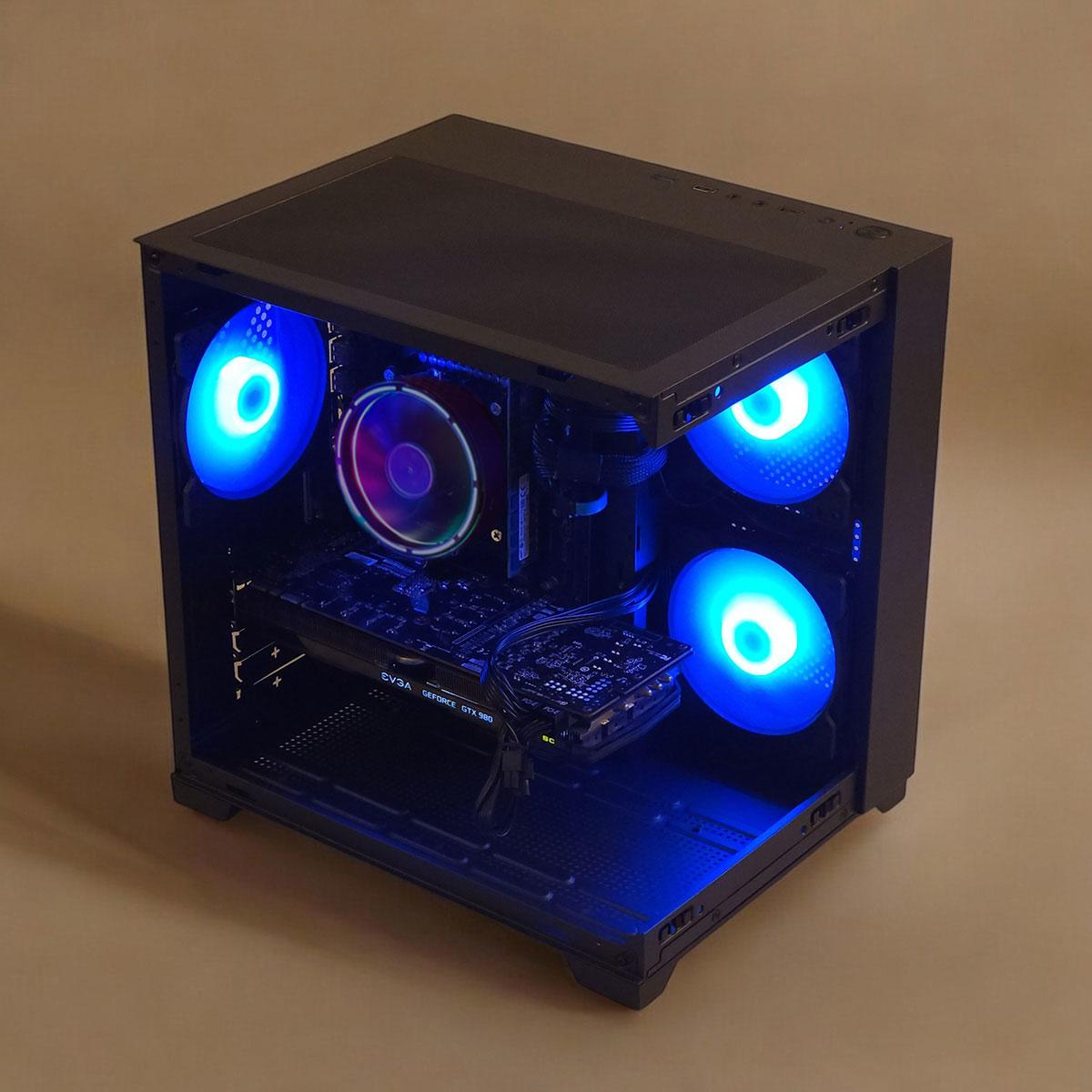 👊 GeForce Gaming PC | GTX 980, Intel 8-Core Xeon, 16GB RAM, 480GB SSD + 500GB, WIFI, WIN 10 Pro