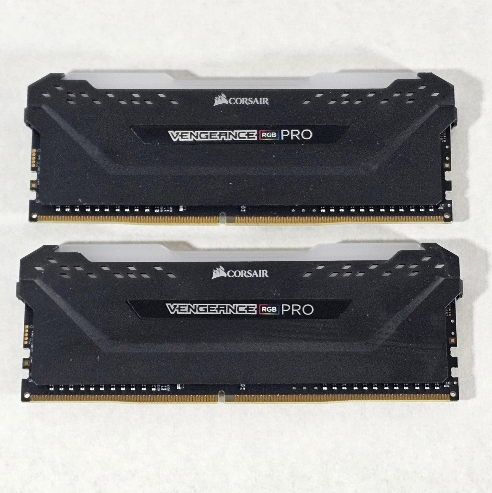 16GB DDR4 (2x8GB) 526 CL18 3600MT/s Corsair Vengeance RGB Pro SL
