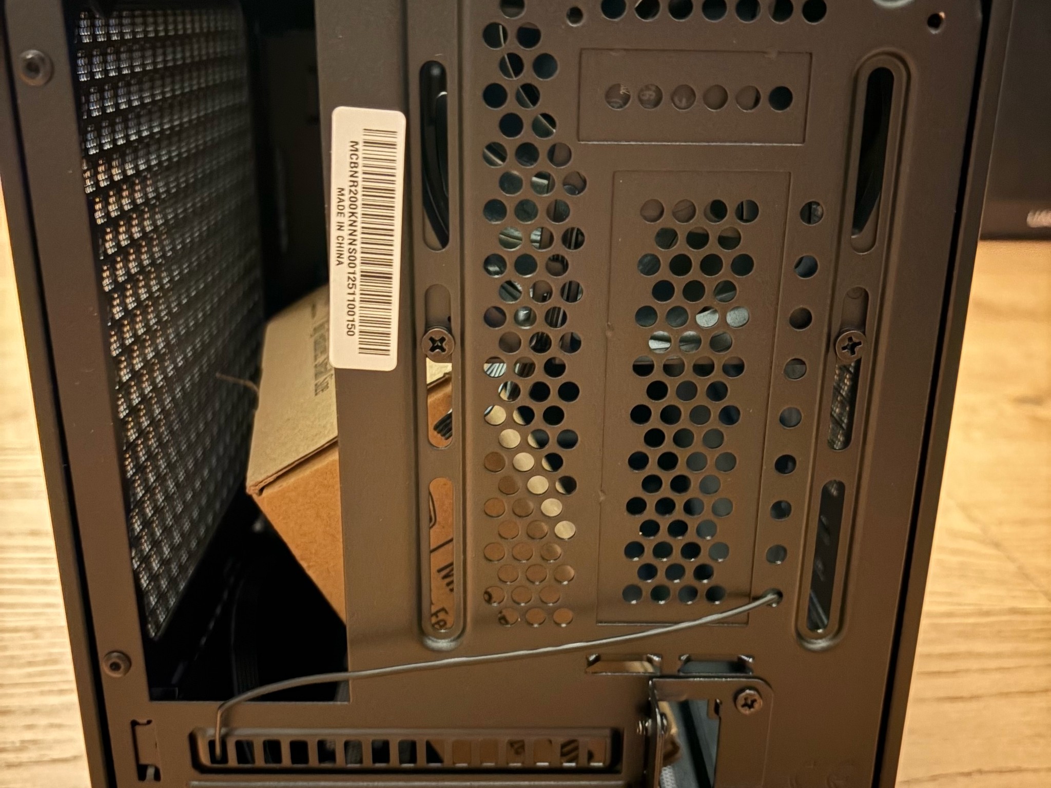 Cooler Master NR200 Mini-ITX PC Case