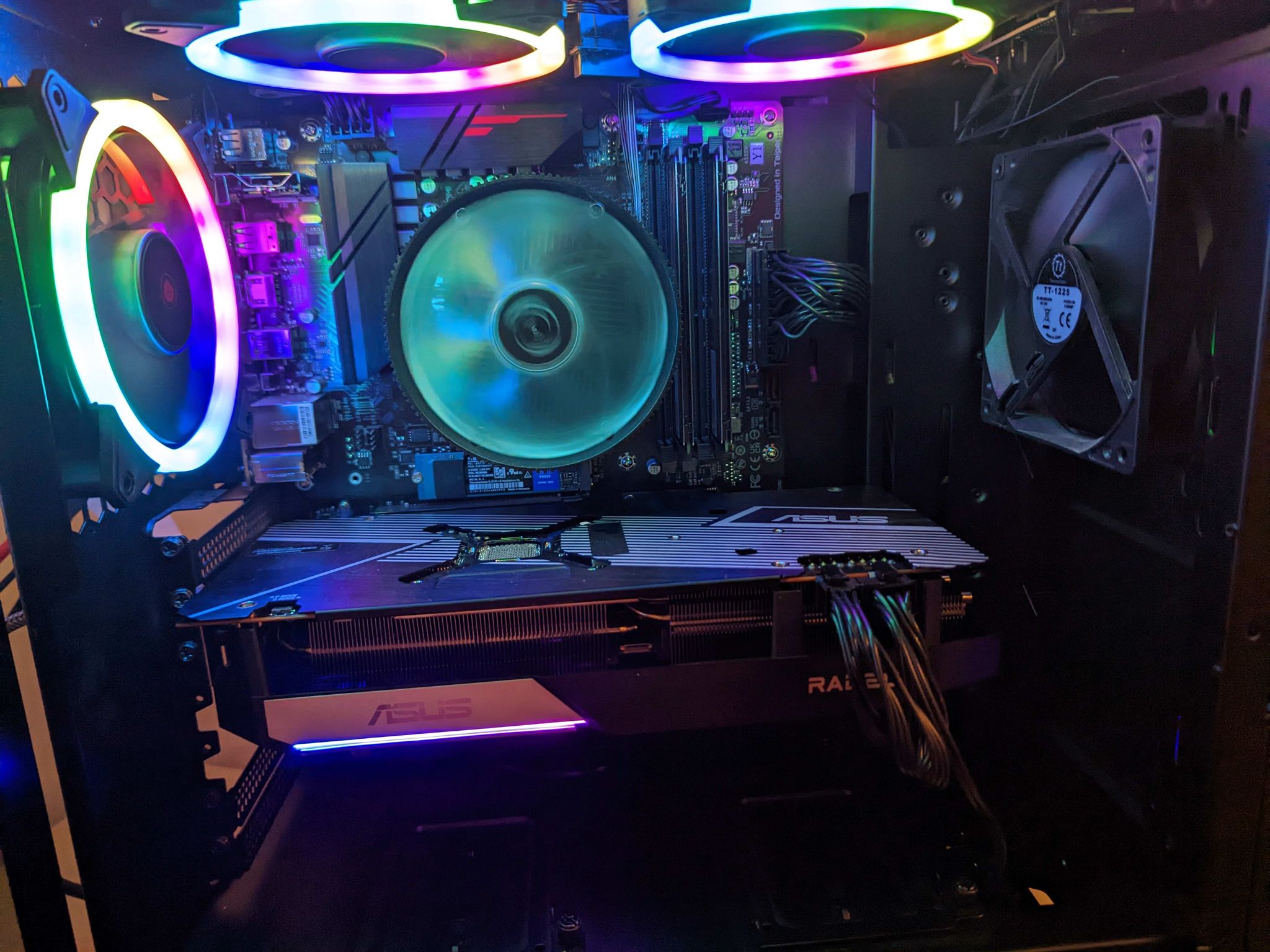 Ryzen Gaming PC Rx 6700xt