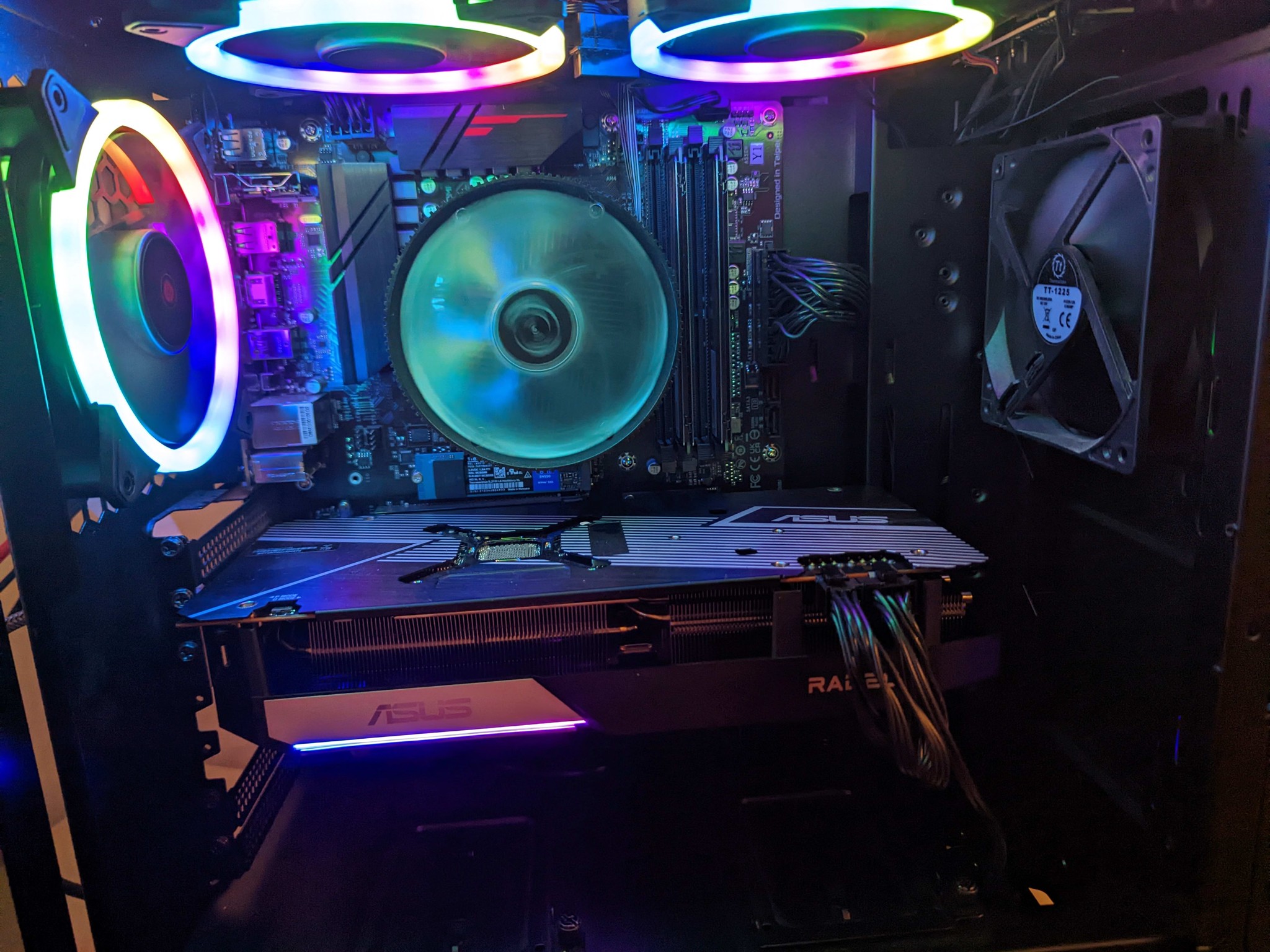 Ryzen Gaming PC Rx 6700xt
