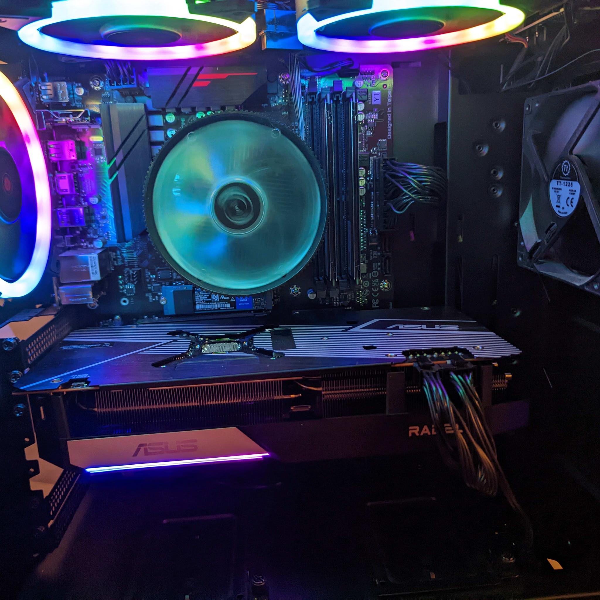 Ryzen Gaming PC Rx 6700xt