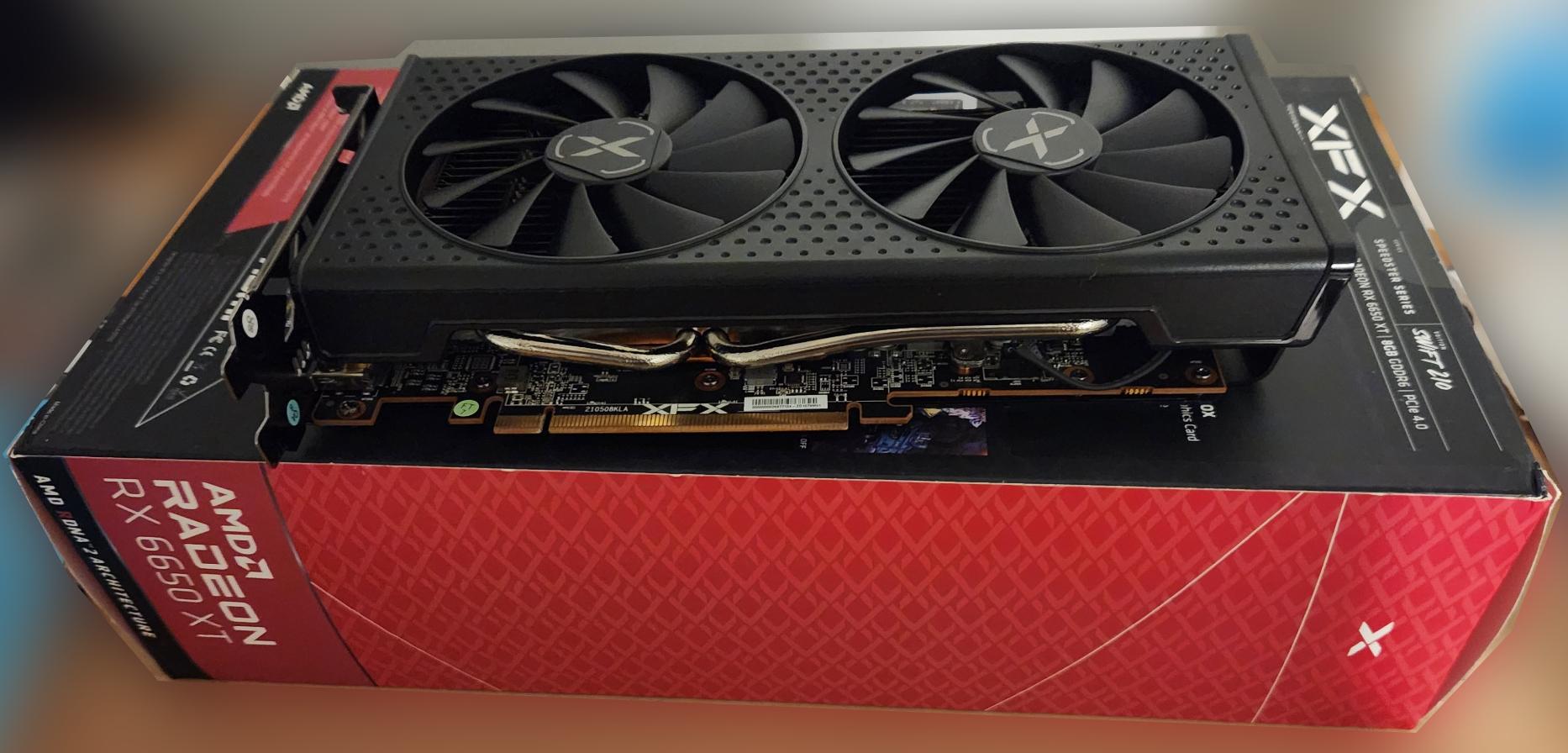 XFX RX 6650 XT
