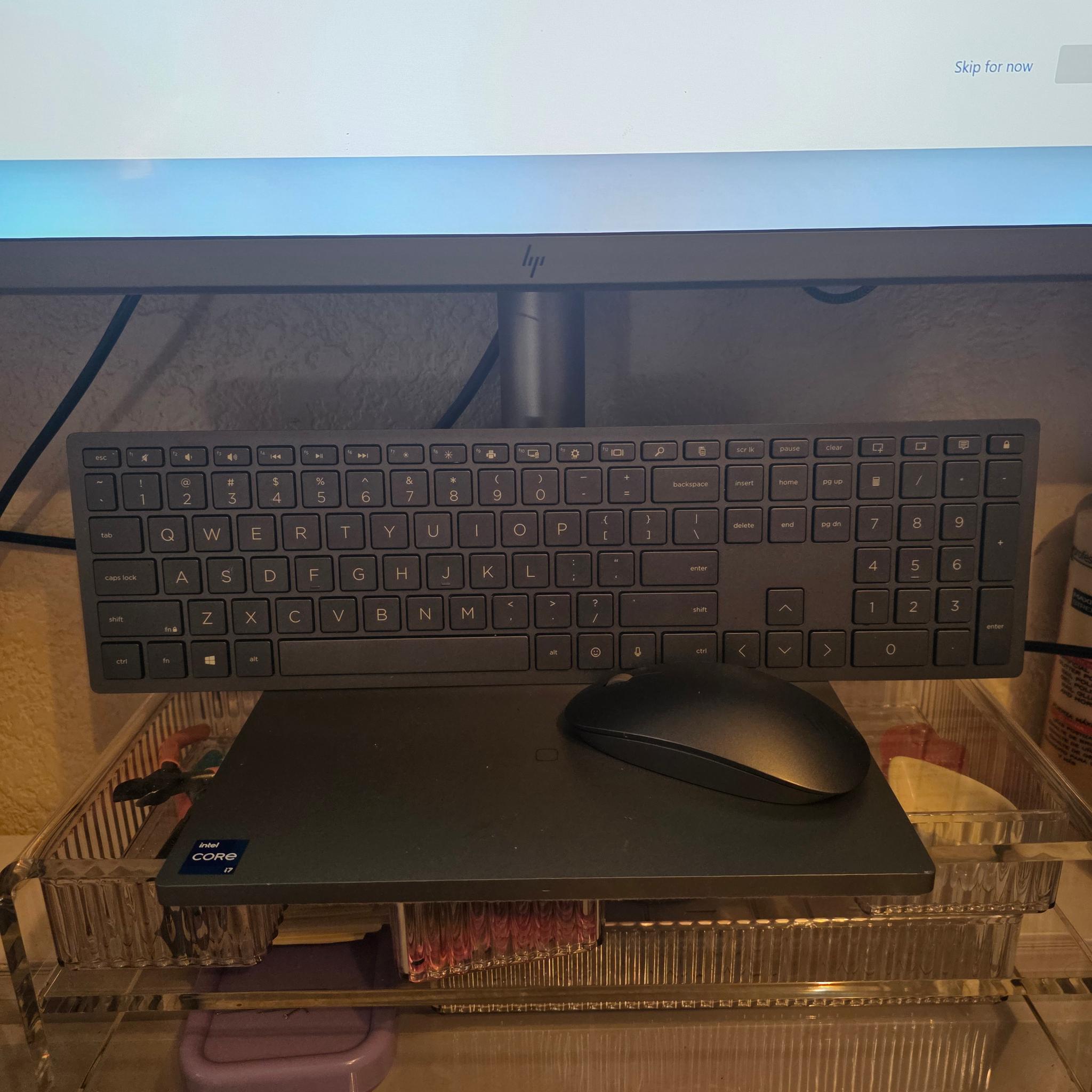 HP ENVY 34" ALL IN ONE Desktop Pc
