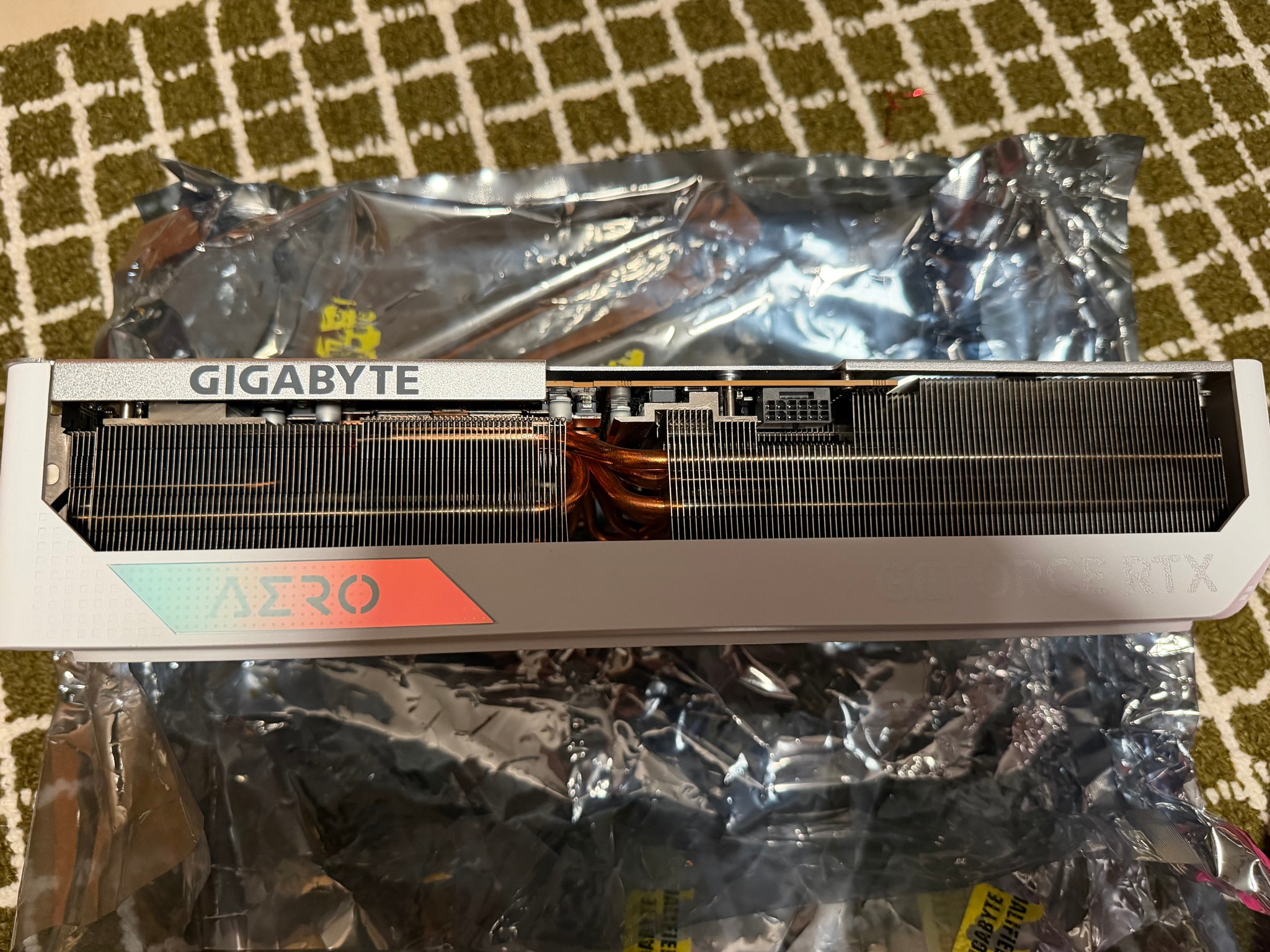 Gigabyte NVIDIA GeForce RTX 4080 AERO Overclocked Triple Fan 16GB GDDR6X PCIe 4.0 Graphics Card