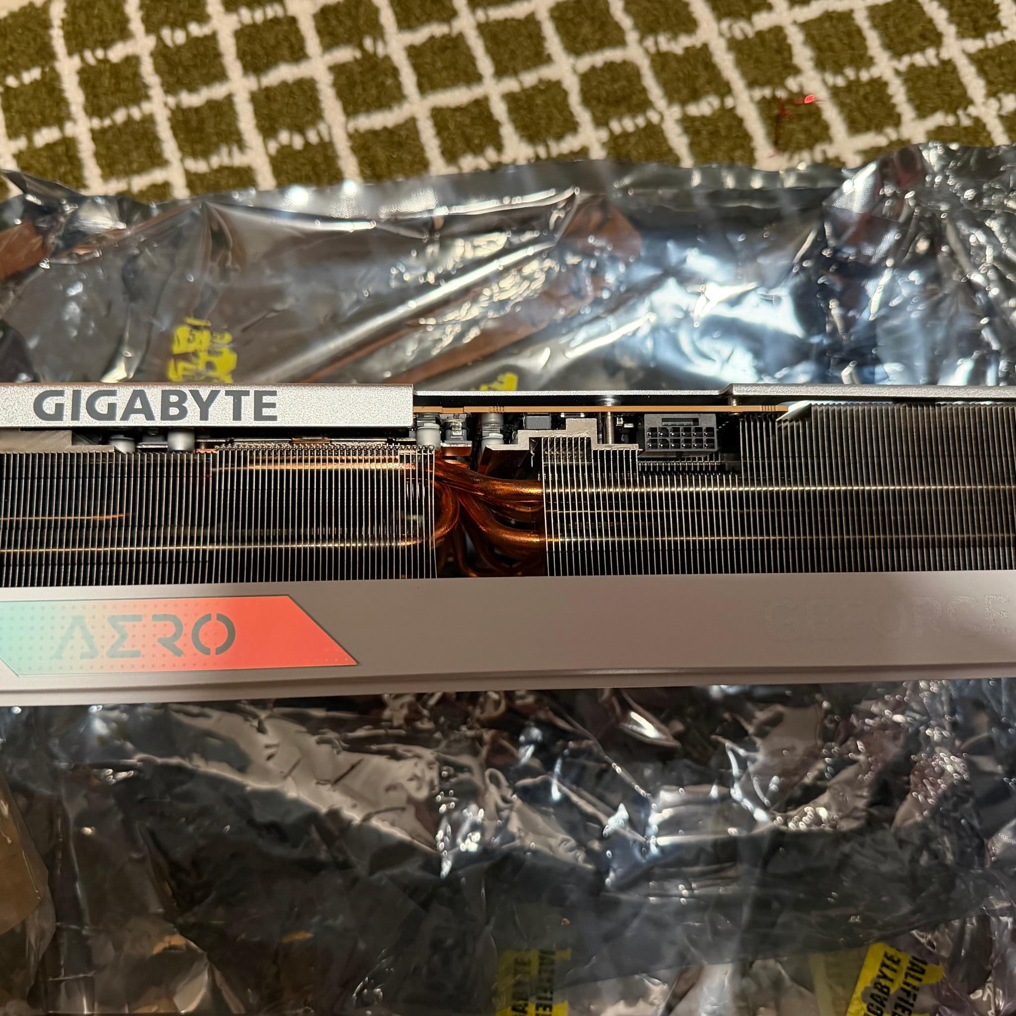 Gigabyte NVIDIA GeForce RTX 4080 AERO Overclocked Triple Fan 16GB GDDR6X PCIe 4.0 Graphics Card