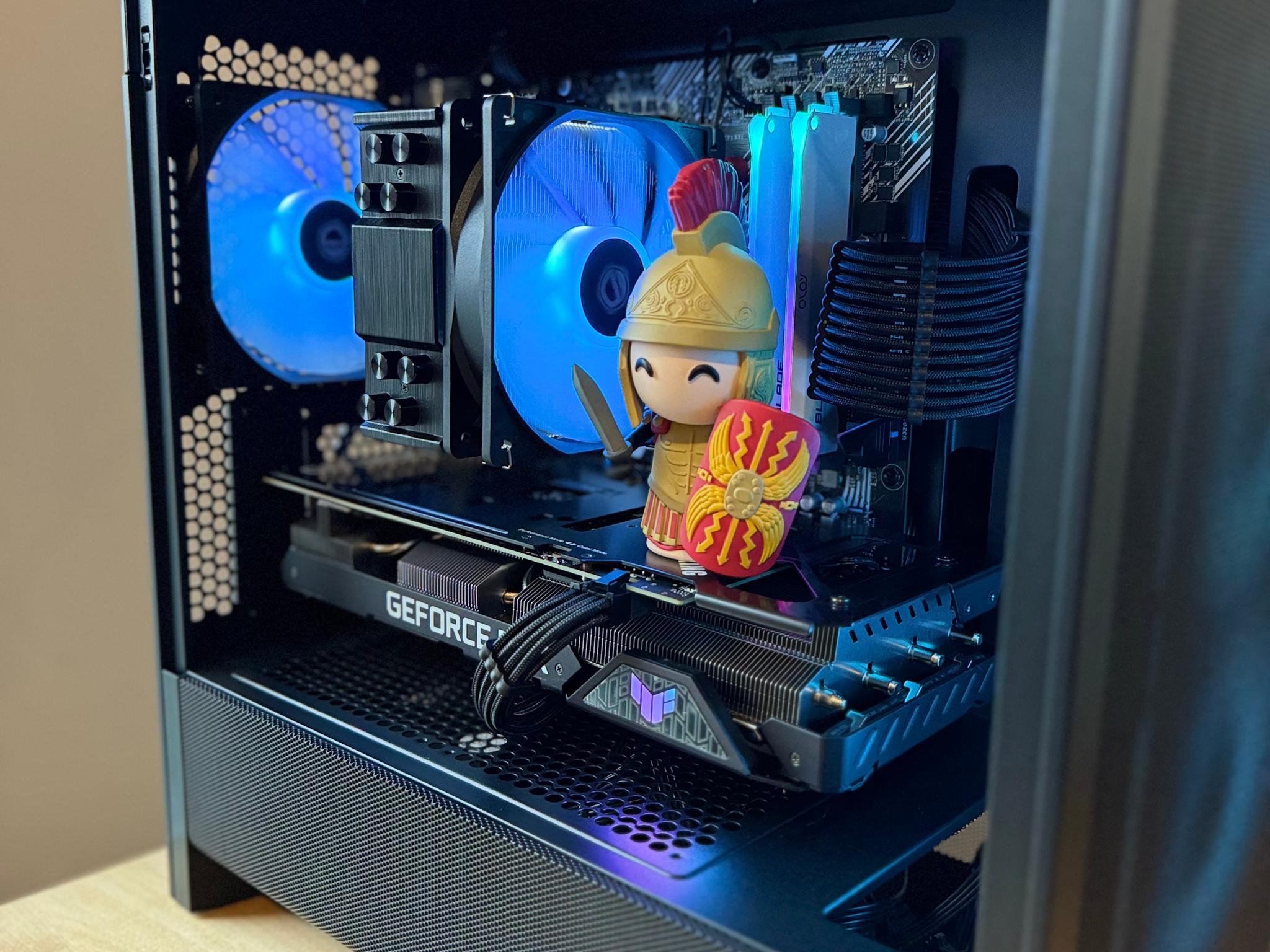 RTX 3060 Ti | Ryzen 5 5500 | 16GB D4 | RGB