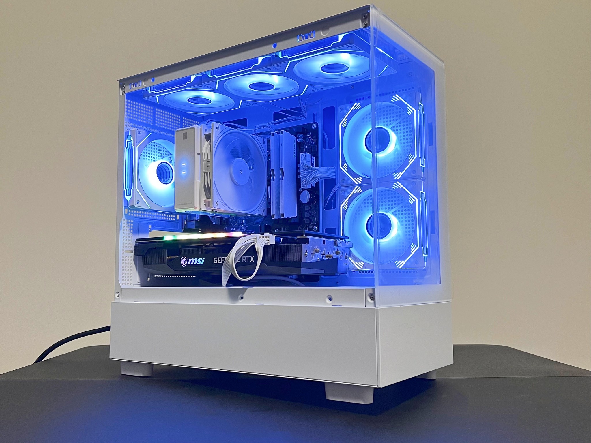 🔥SALE🔥 RTX 3070|R5-5600|1TB M.2|32GB RAM|ARGB Fans|WIFI||DepxTech Pre-Built PC