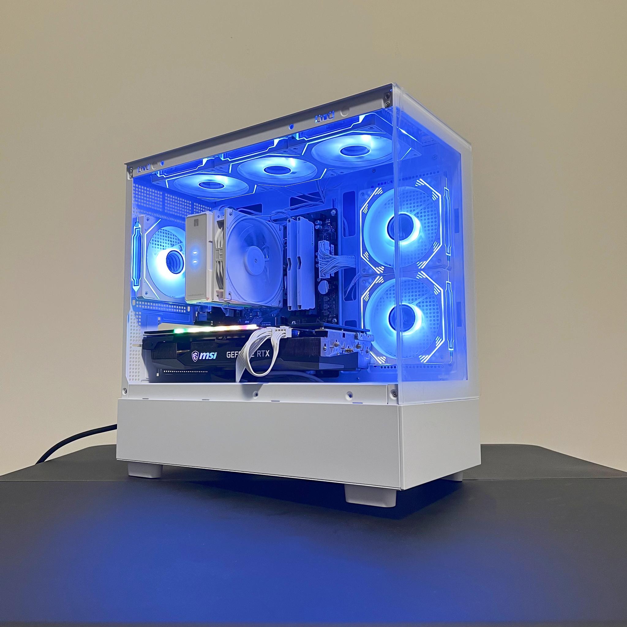 🔥SALE🔥 RTX 3070|R5-5600|1TB M.2|32GB RAM|ARGB Fans|WIFI||DepxTech Pre-Built PC