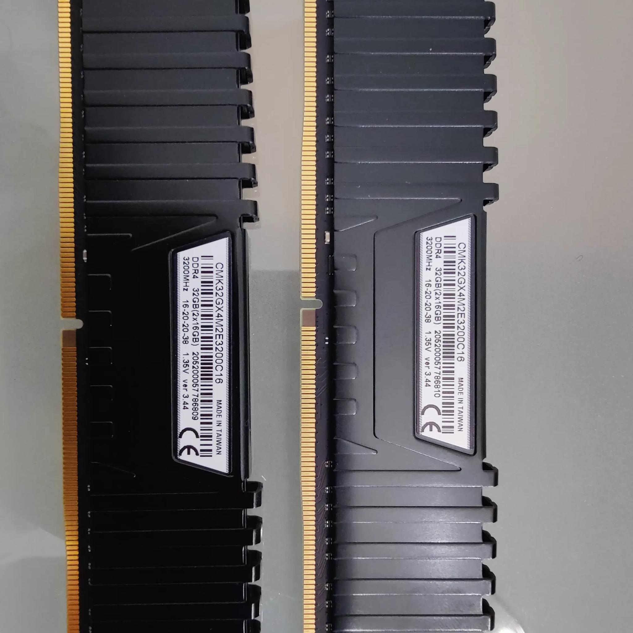 Cosair Vengeance LPX DDR 4 32gb 3200mhz