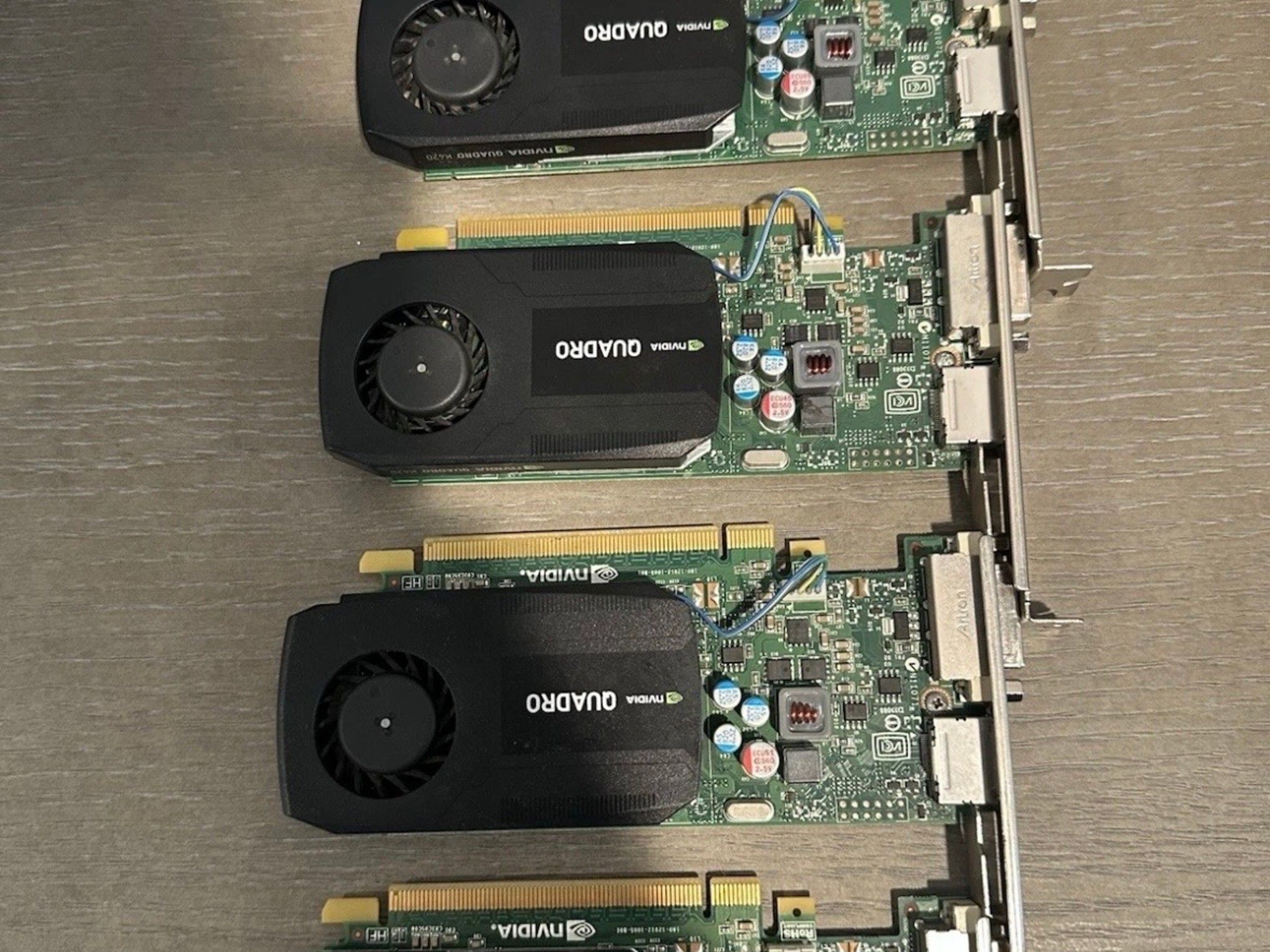 Nvidia Quatro K420 Bundle