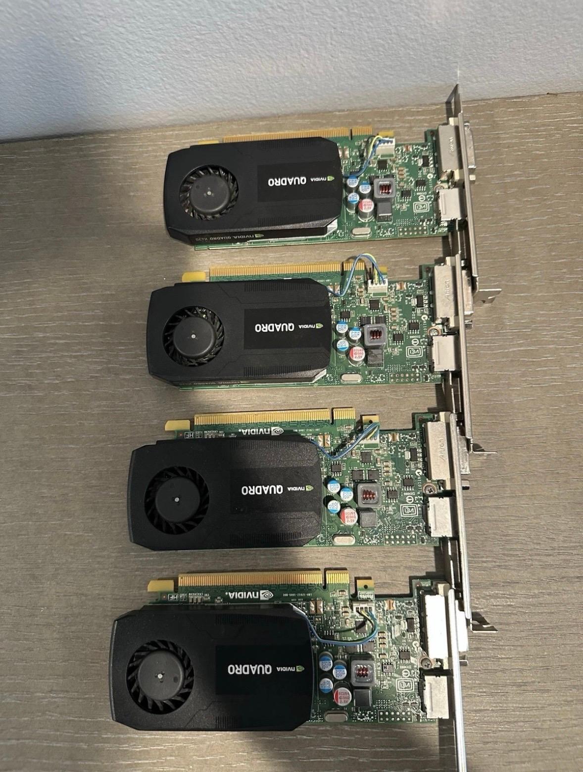 Nvidia Quatro K420 Bundle