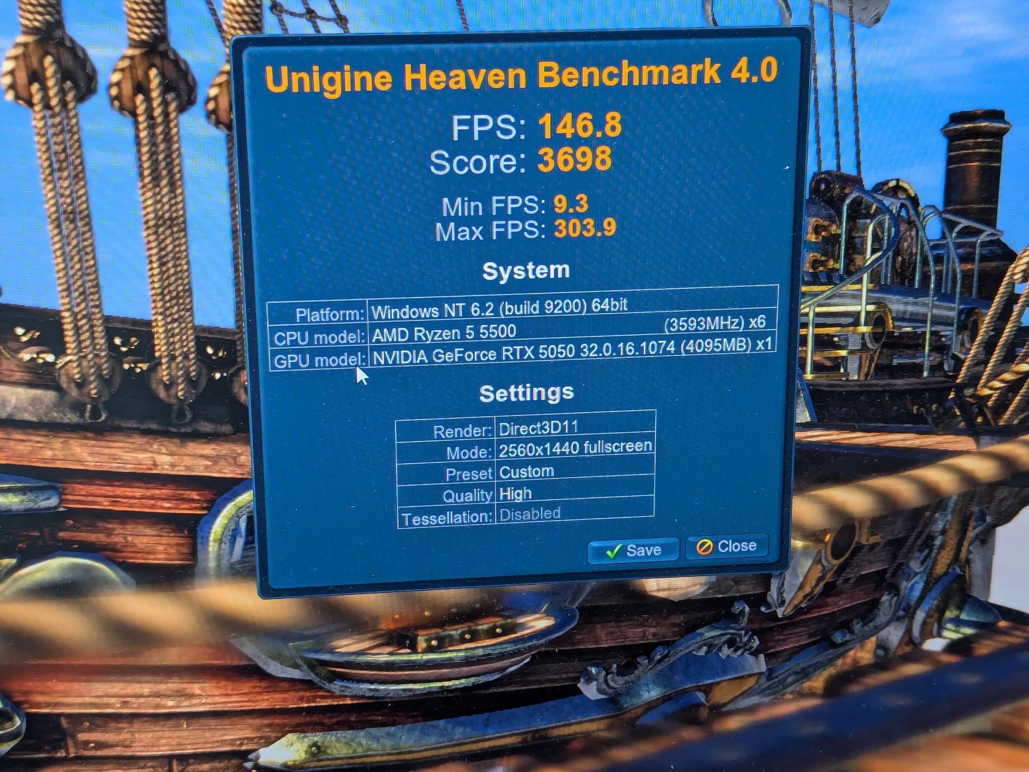 GAMING PC|AMD RYZEN 5 5500|GEFORCE RTX 5050 8GB|16GB DDR4 3200|1 TB NVME SSD|WINDOWS 11 PRO ACTIVE