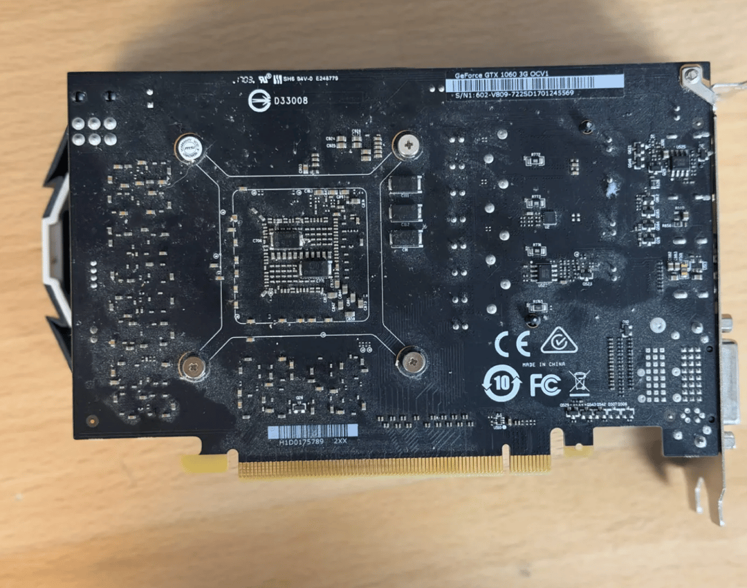 MSI AERO ITX OC GeForce GTX 1060 3GB | Jawa