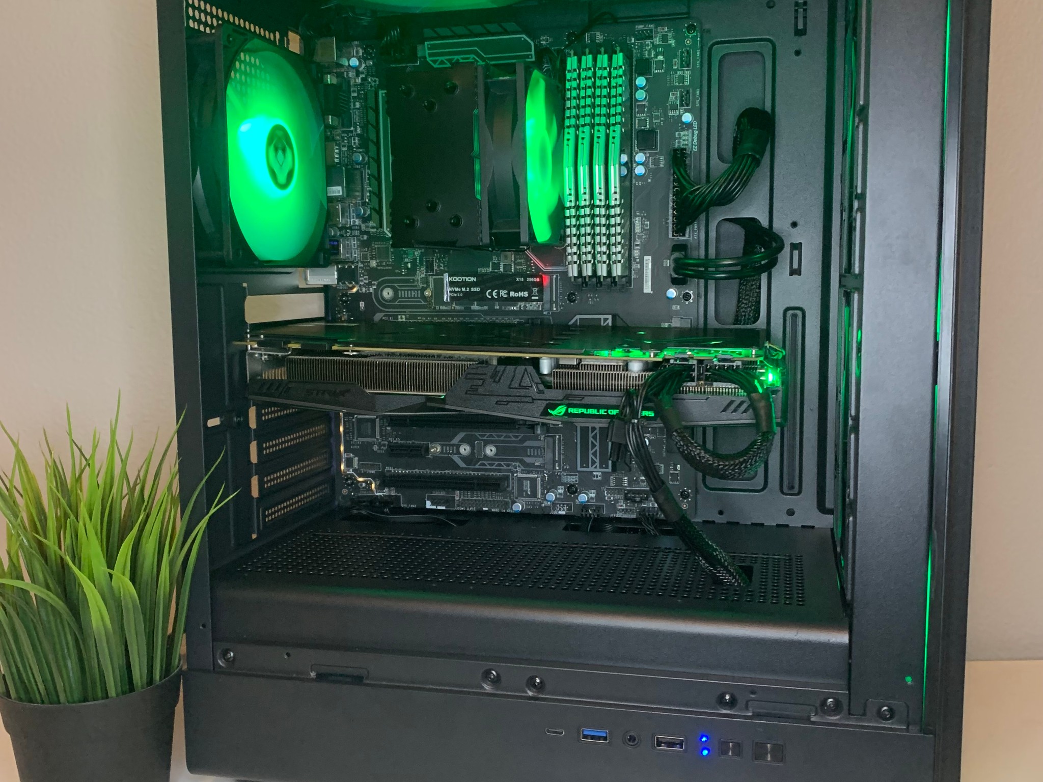 Mid tier 1080P Gaming PC