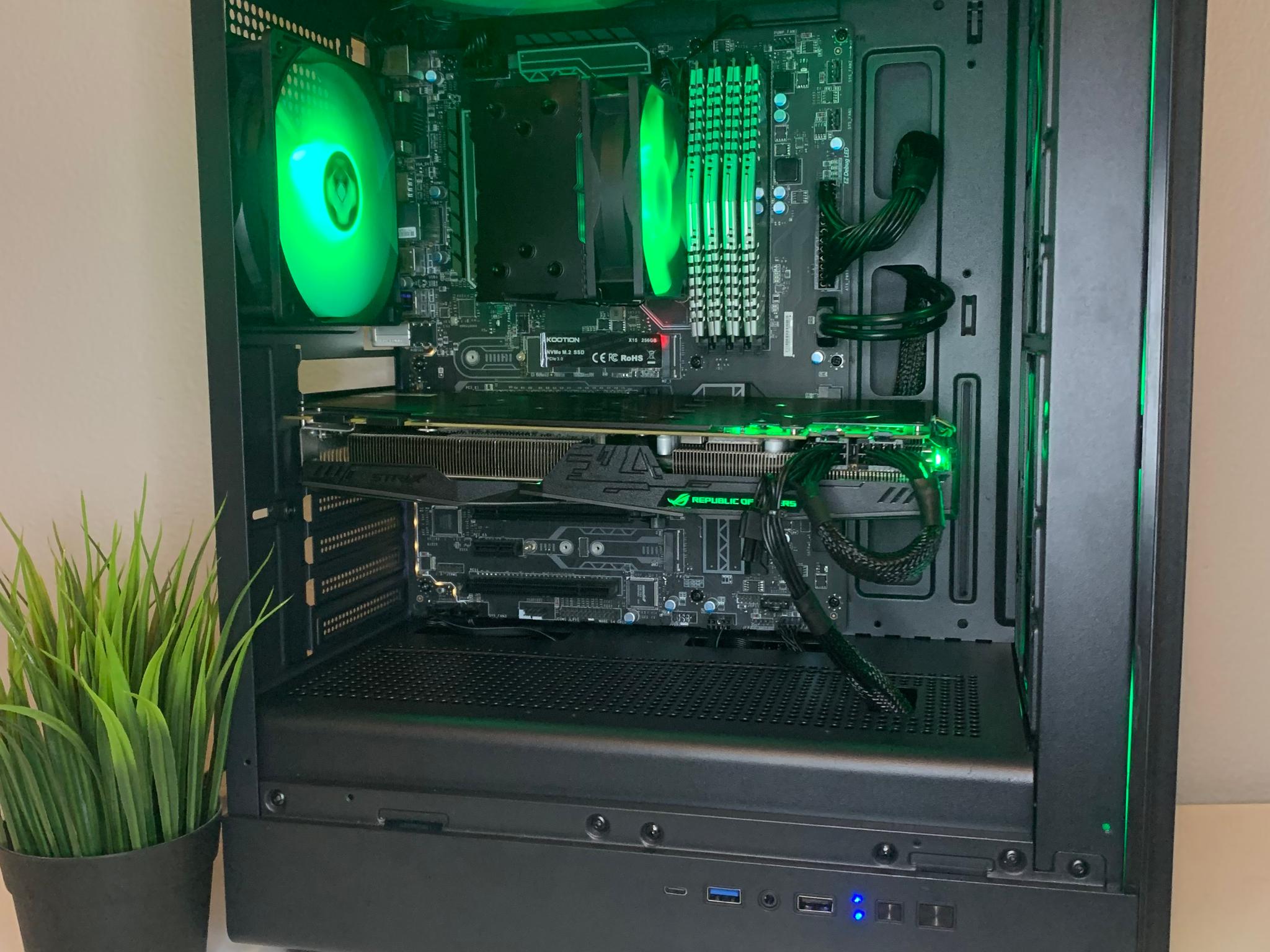 Mid tier 1080P Gaming PC