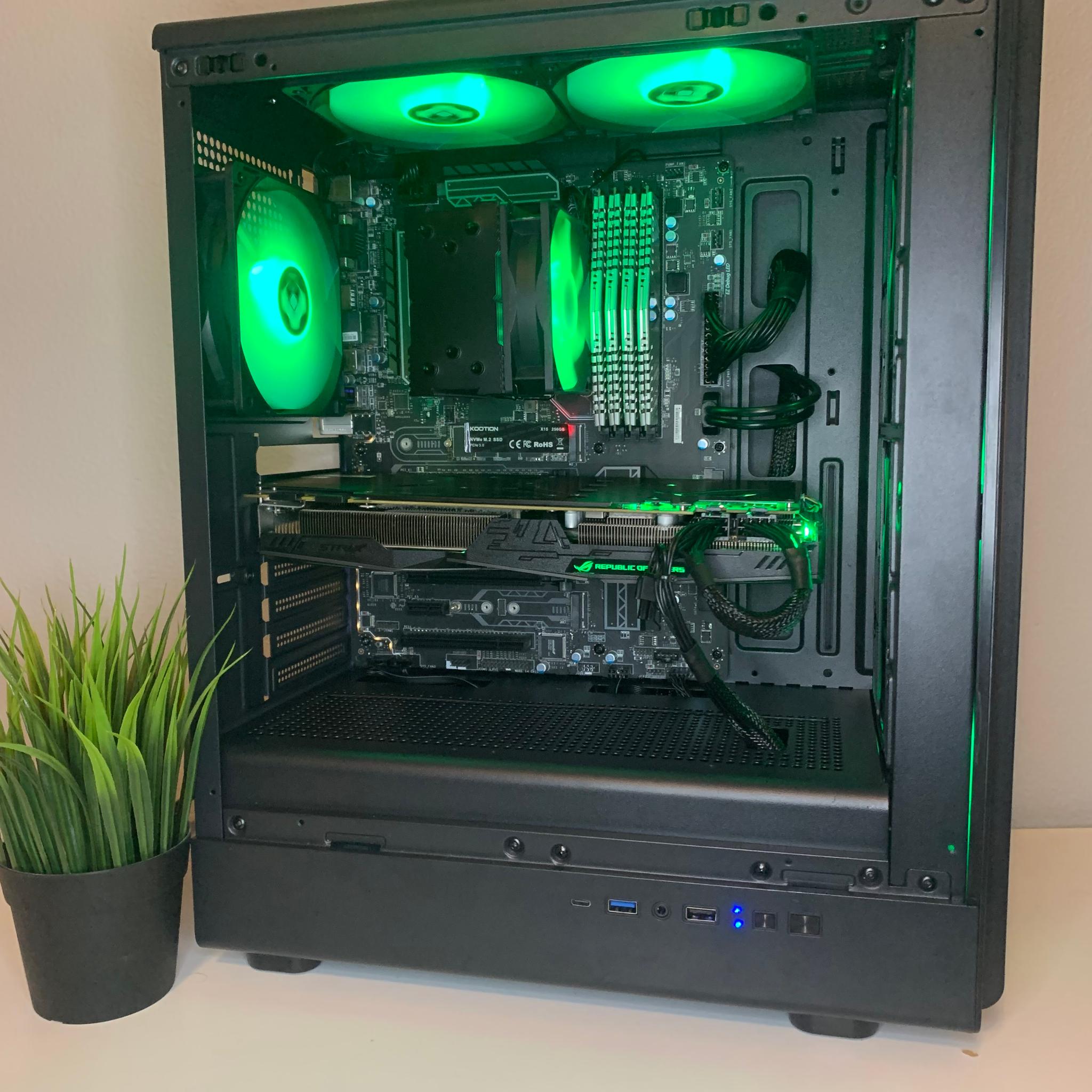 Mid tier 1080P Gaming PC