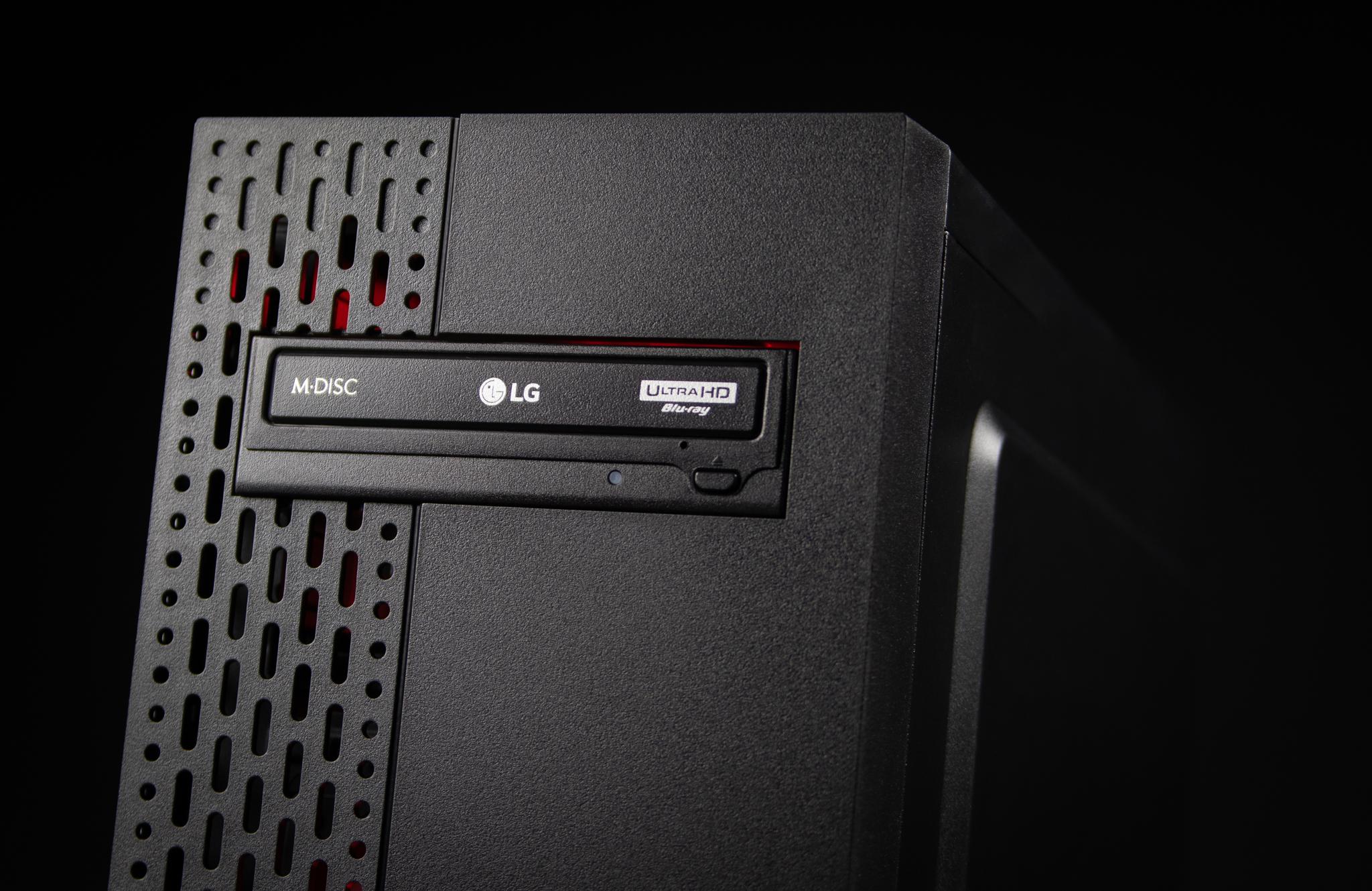 “GammaRed” RX XFX 6650XT 16GB Ryzen 5 Windows 11 1.3 TB Gaming PC Powerhouse