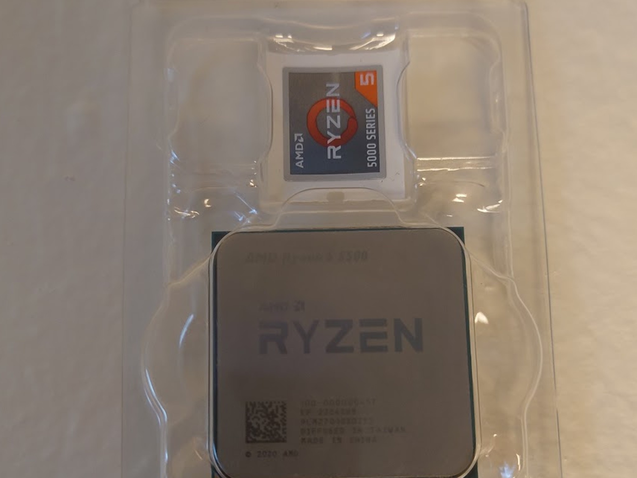 AMD Ryzen 5 5500 Used
