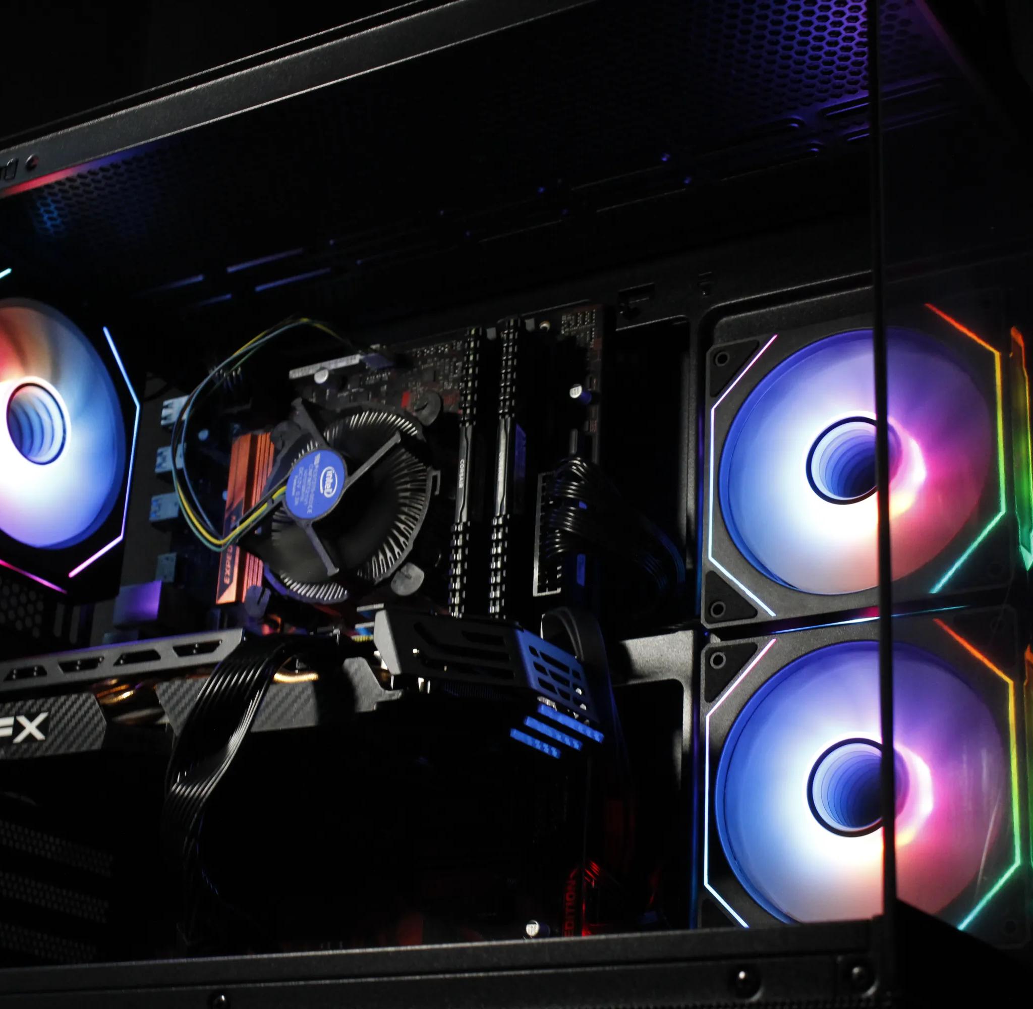 RGB Gaming PC [RX 580 8gb] [16gb DDR4 Ram]