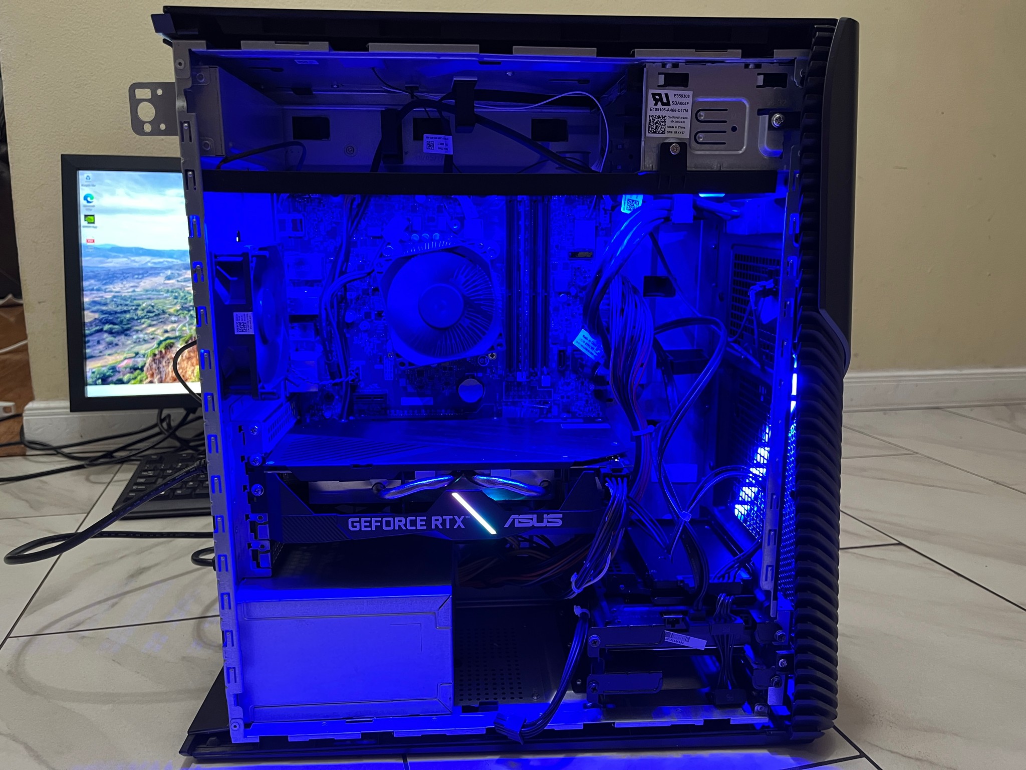 🟠🔥RTX 2060, Intel i5-8400, 16GB RAM, 1.2 TB Storage, High Performance Dell Gaming PC 🖥️