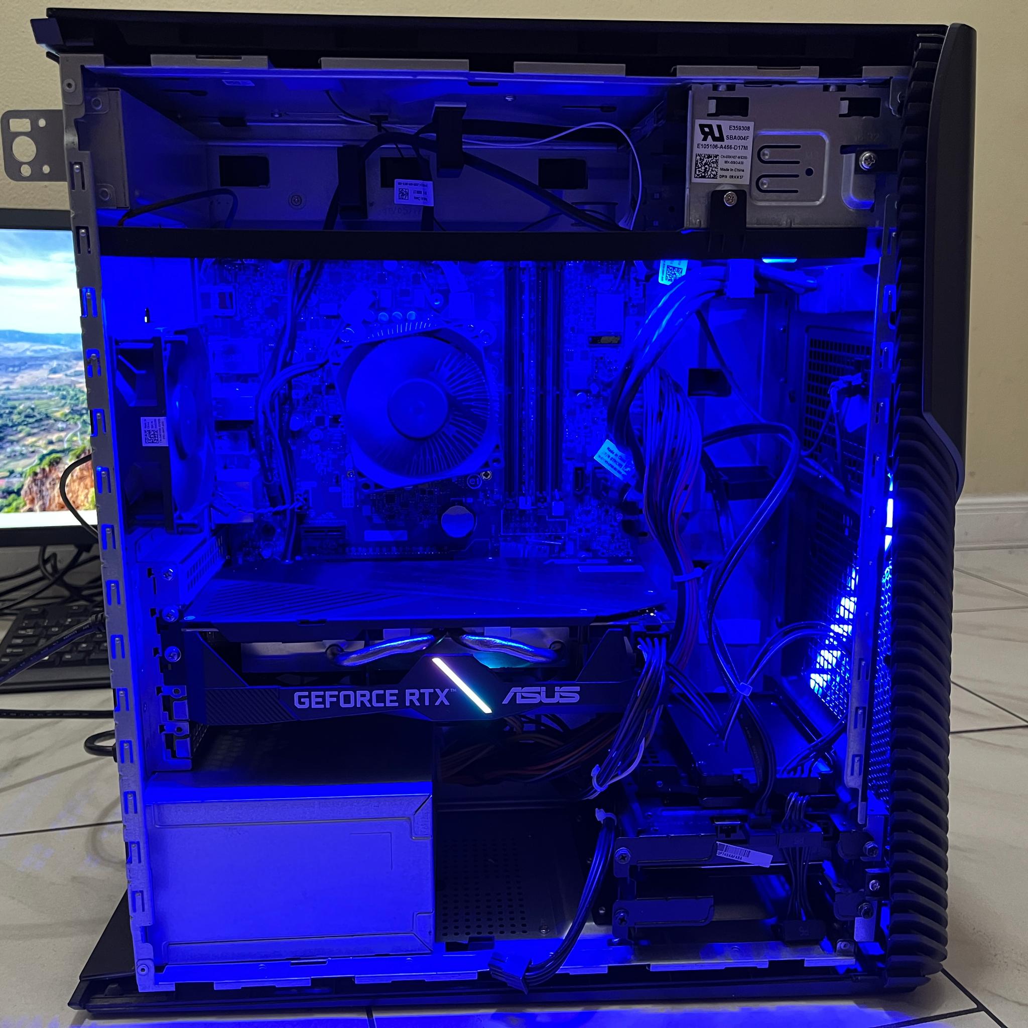🟠🔥RTX 2060, Intel i5-8400, 16GB RAM, 1.2 TB Storage, High Performance Dell Gaming PC 🖥️