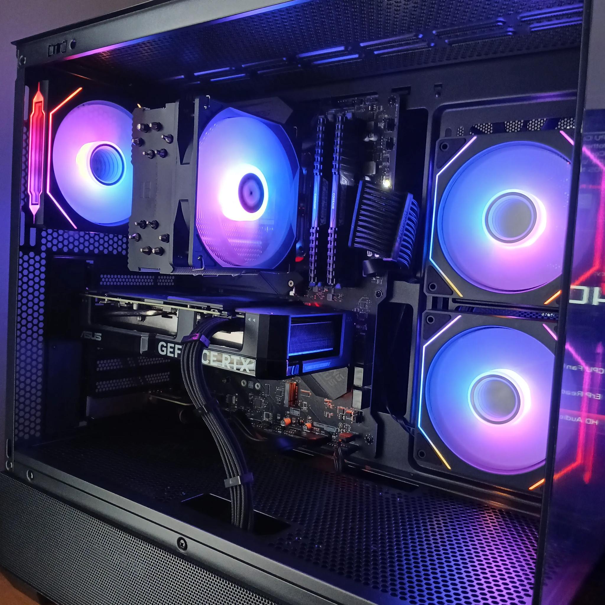 RTX 4060 Ti | Ryzen 7 5700X | 32GB RAM