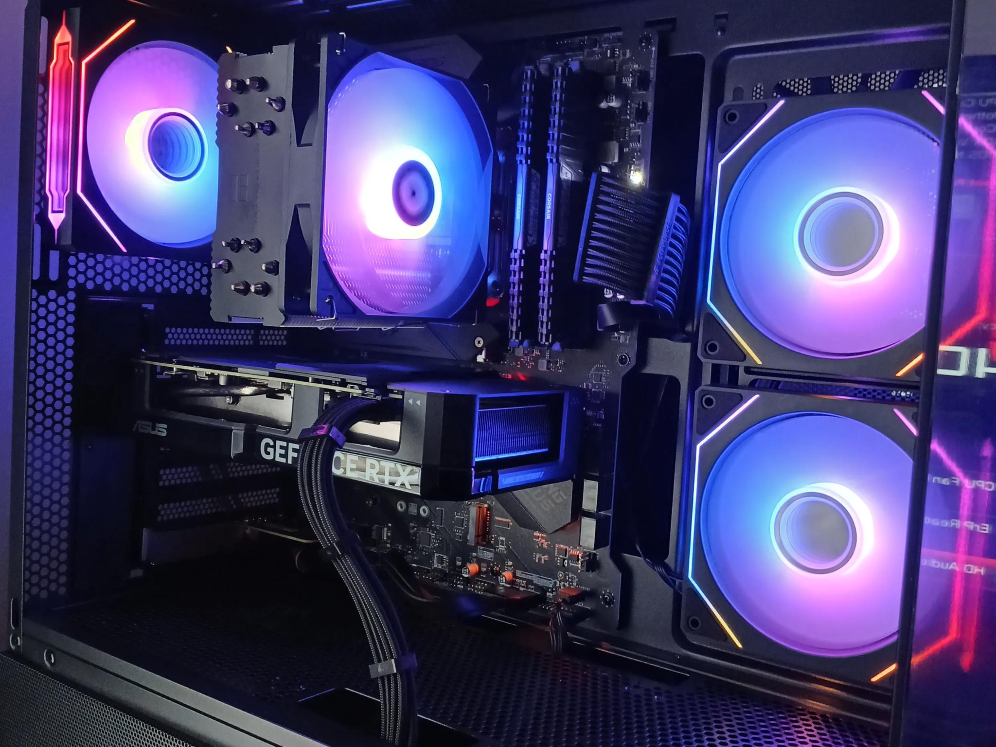 RTX 4060 Ti | Ryzen 7 5700X | 32GB RAM
