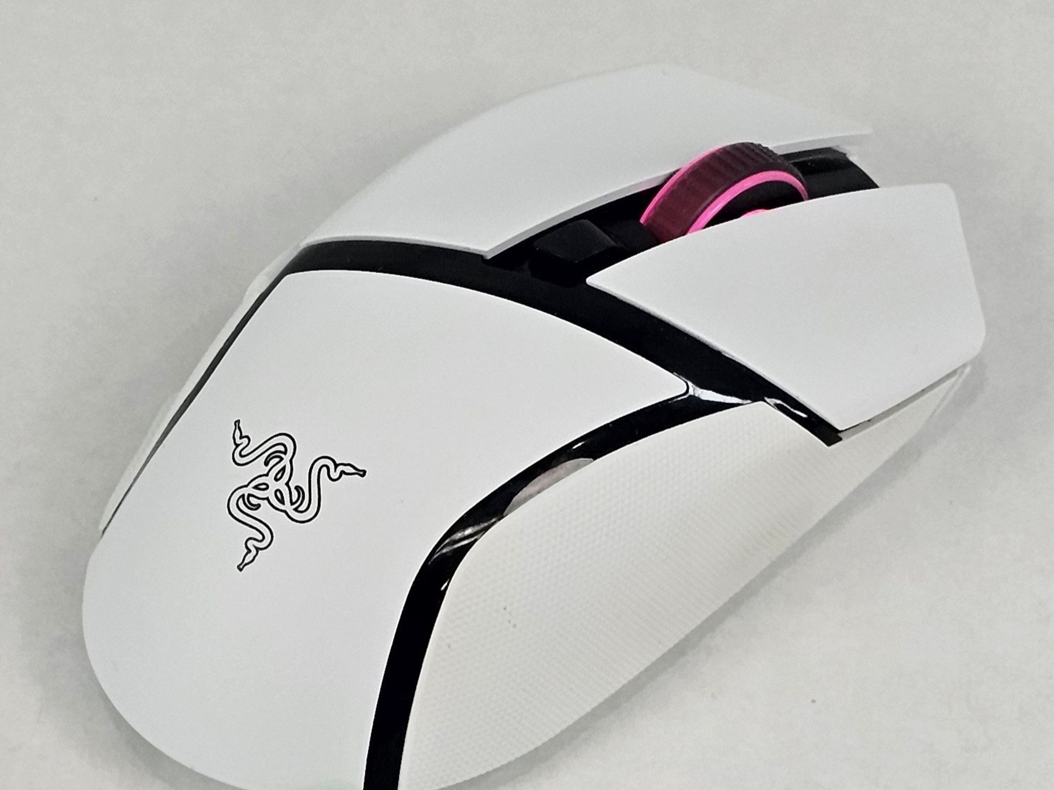 Razer Basilisk V3 X Hyperspeed Wireless Gaming Mouse - White
