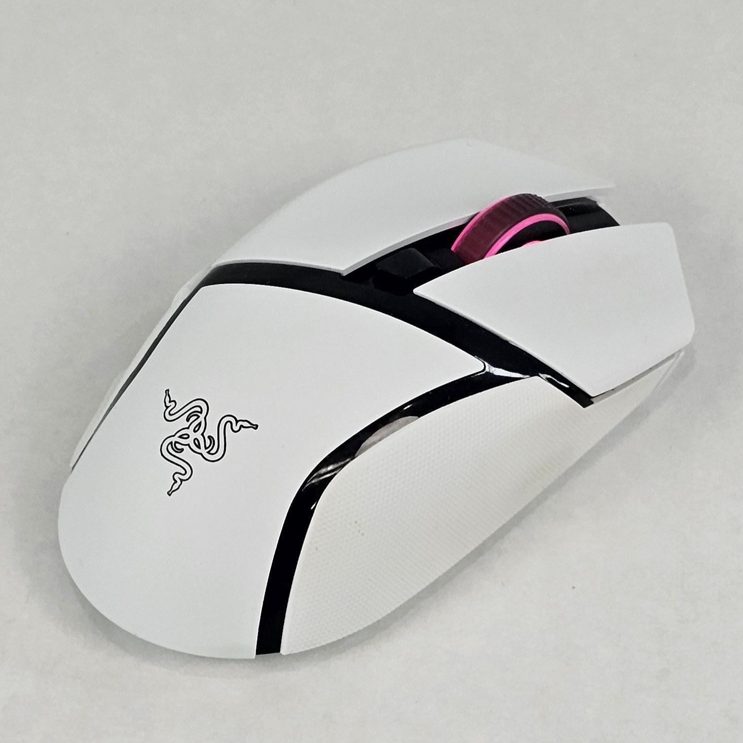 Razer Basilisk V3 X Hyperspeed Wireless Gaming Mouse - White