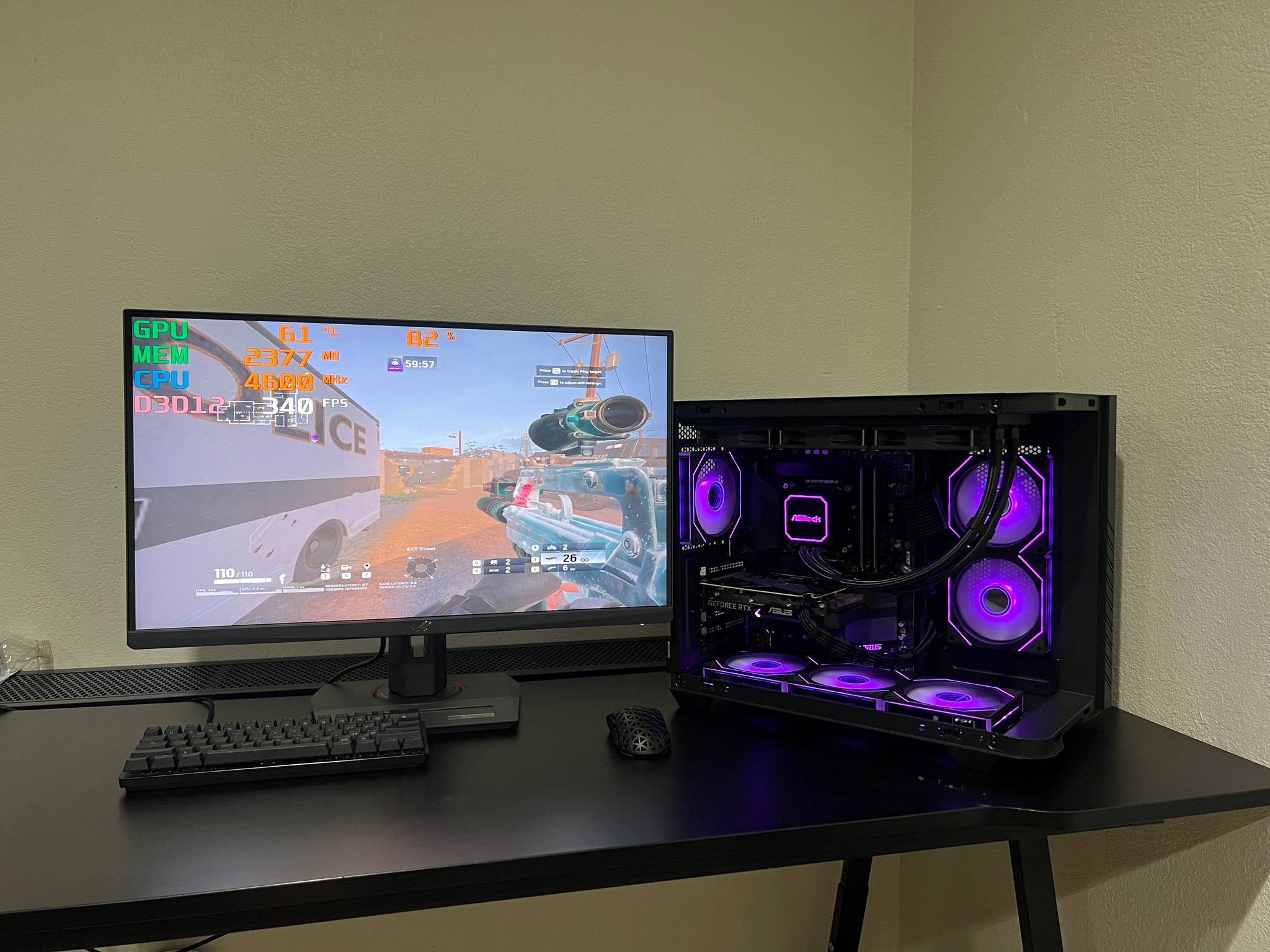 Gaming PC w/ RTX 3060 12GB, i7-11700KF, 32GB RAM, 1TB SSD, Win 11 Pro