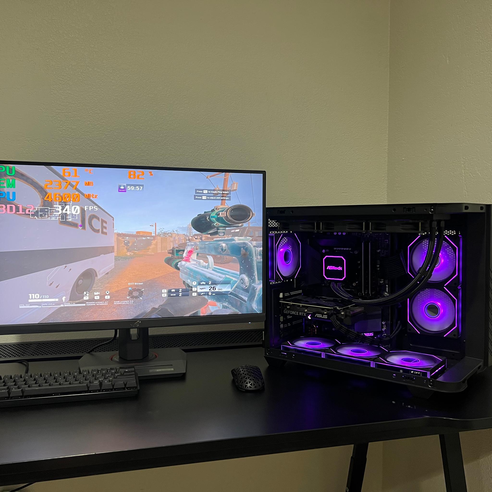 Gaming PC w/ RTX 3060 12GB, i7-11700KF, 32GB RAM, 1TB SSD, Win 11 Pro