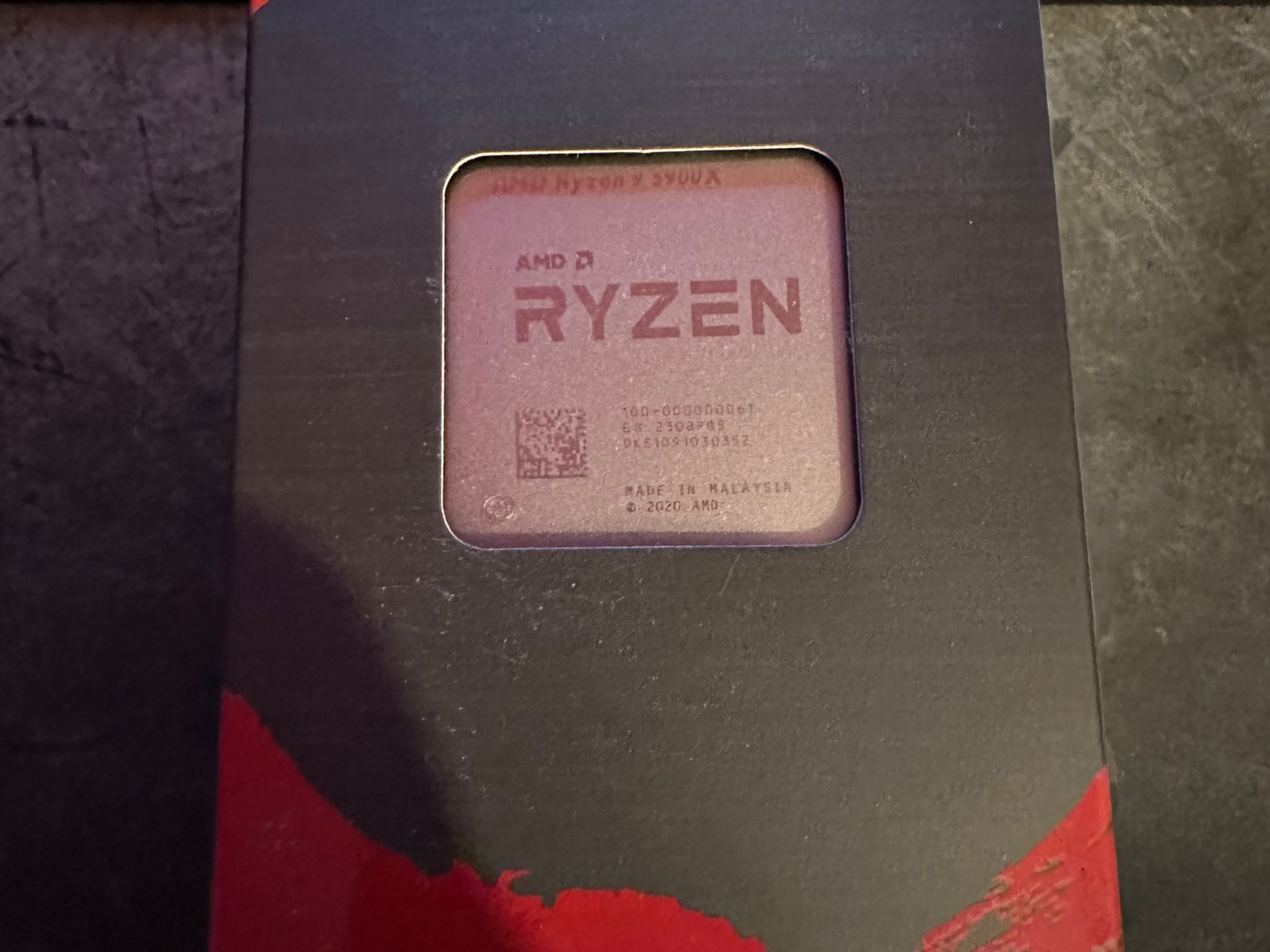 AMD Ryzen 9 5900x