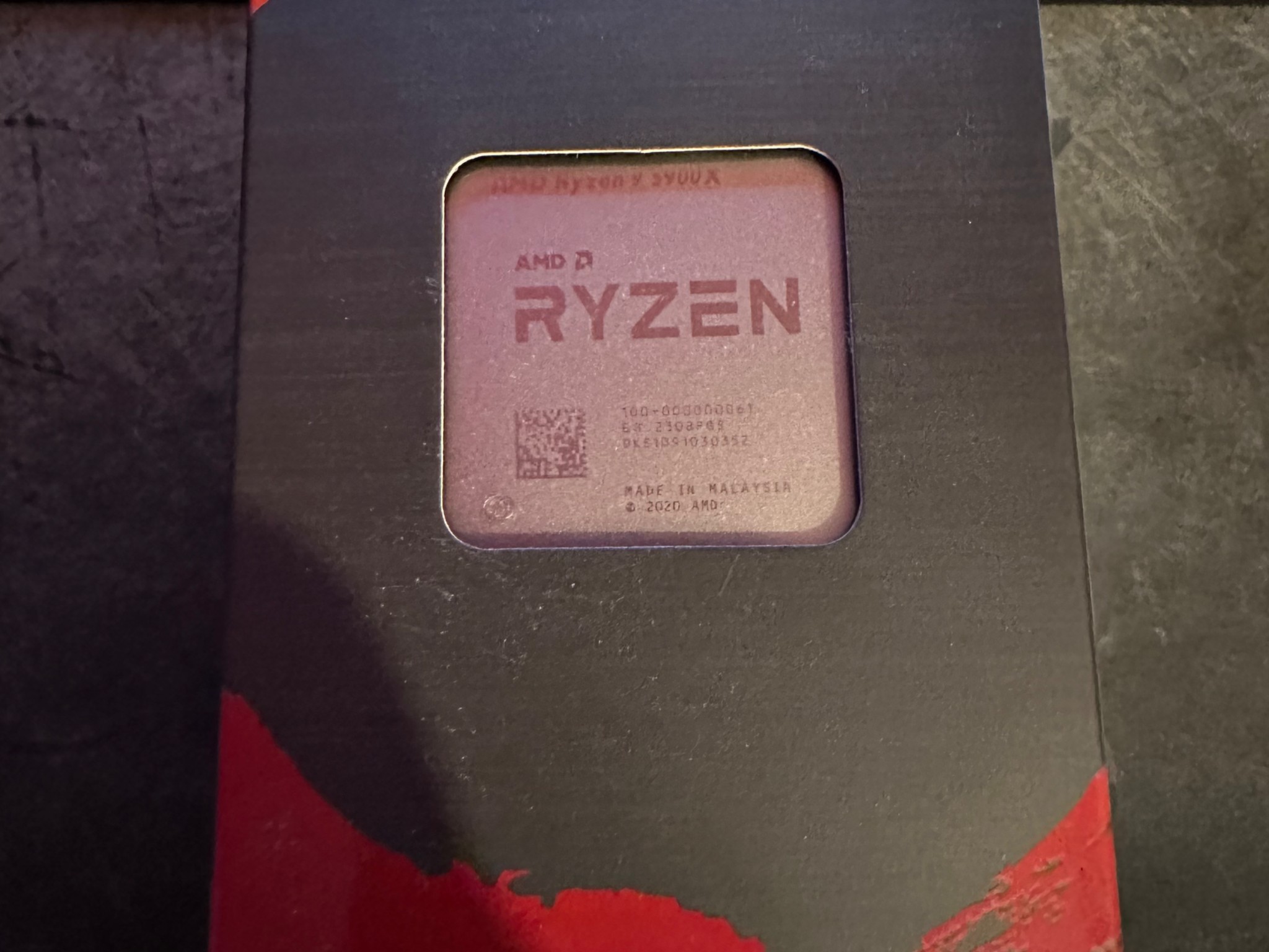 AMD Ryzen 9 5900x