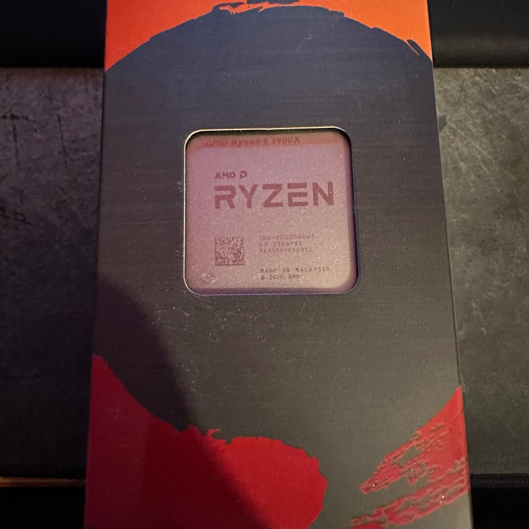 AMD Ryzen 9 5900x