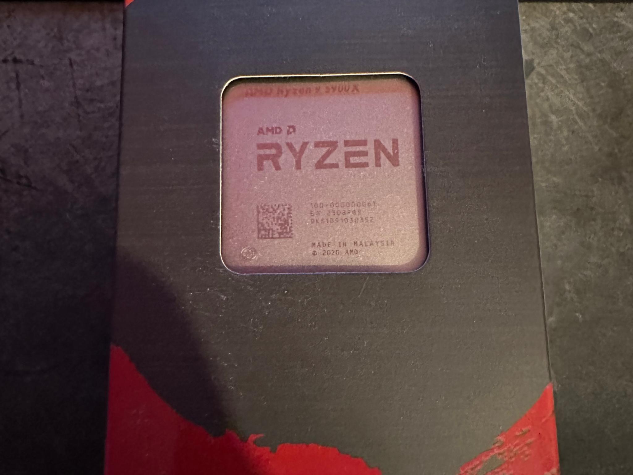 AMD Ryzen 9 5900x